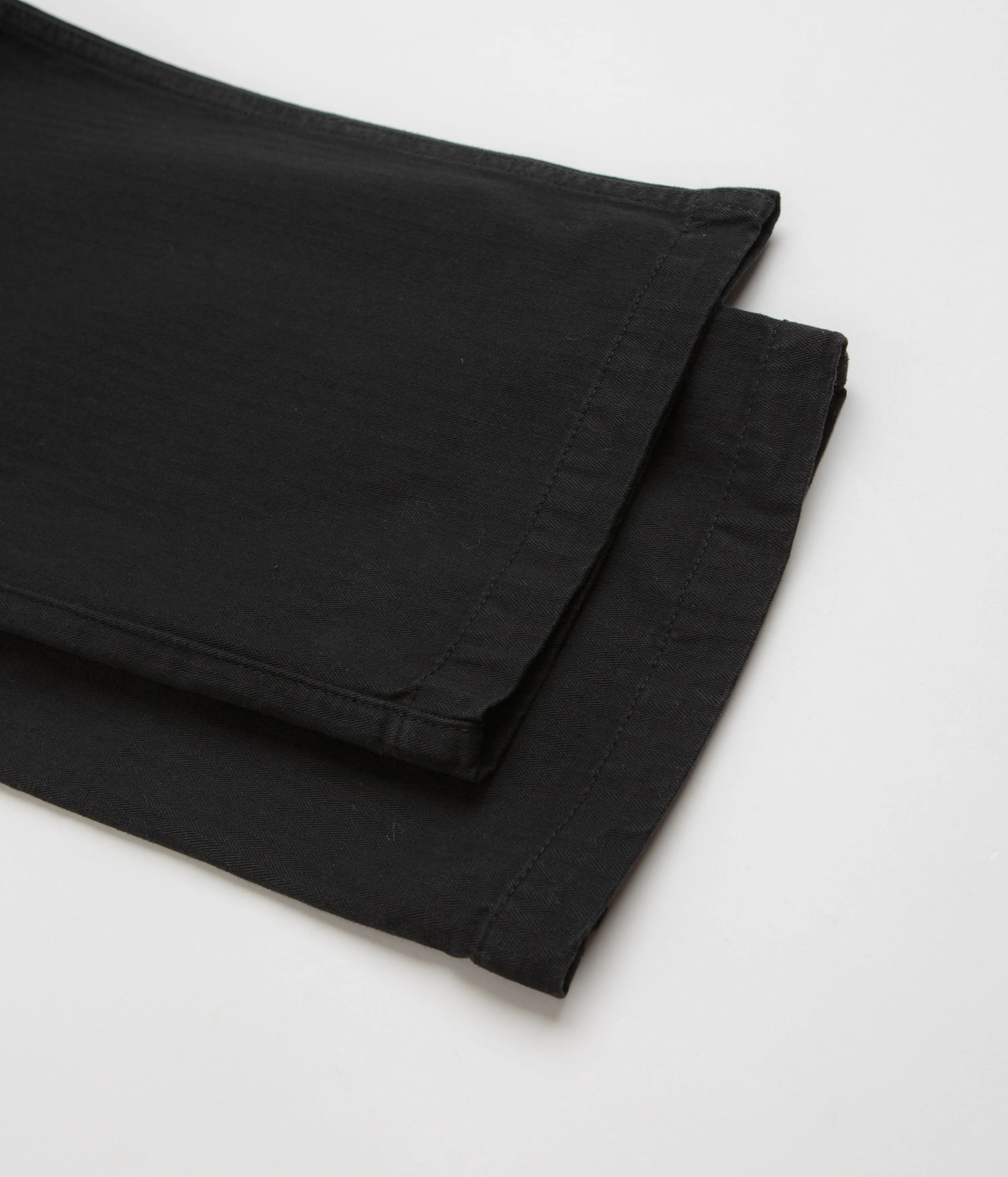 Service Works Herringbone Chef Pants - Black