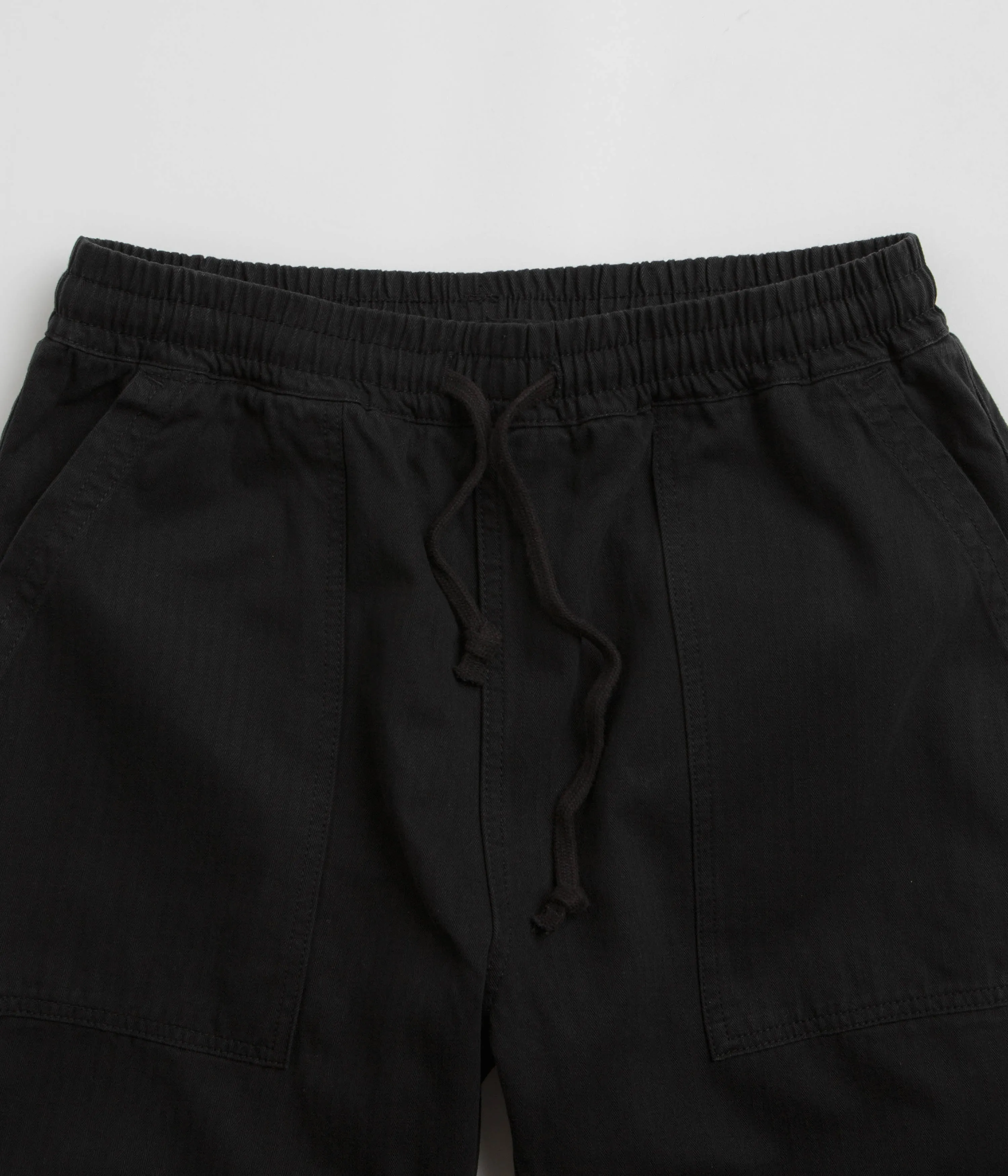 Service Works Herringbone Chef Pants - Black