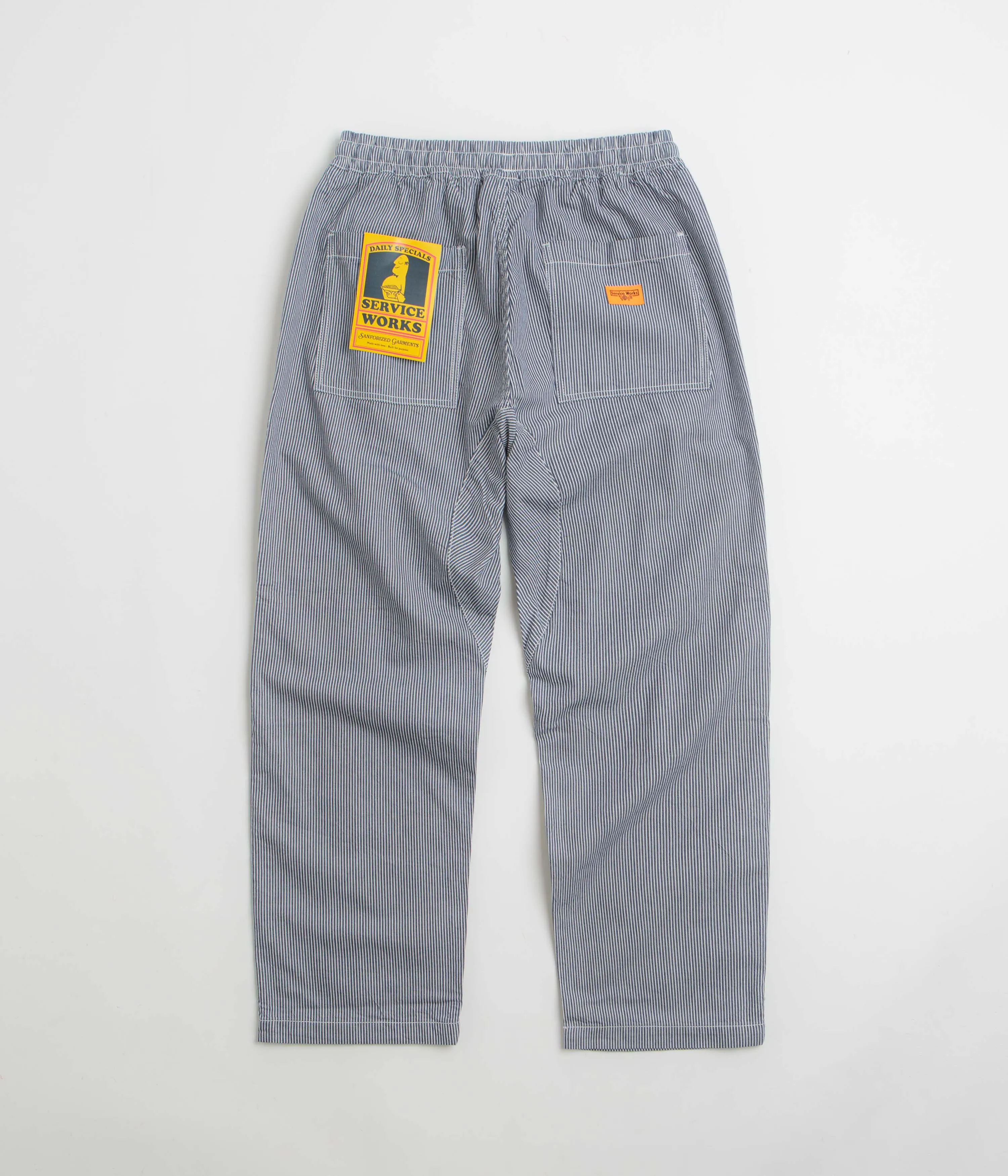Service Works Hickory Chef Pants - Hickory