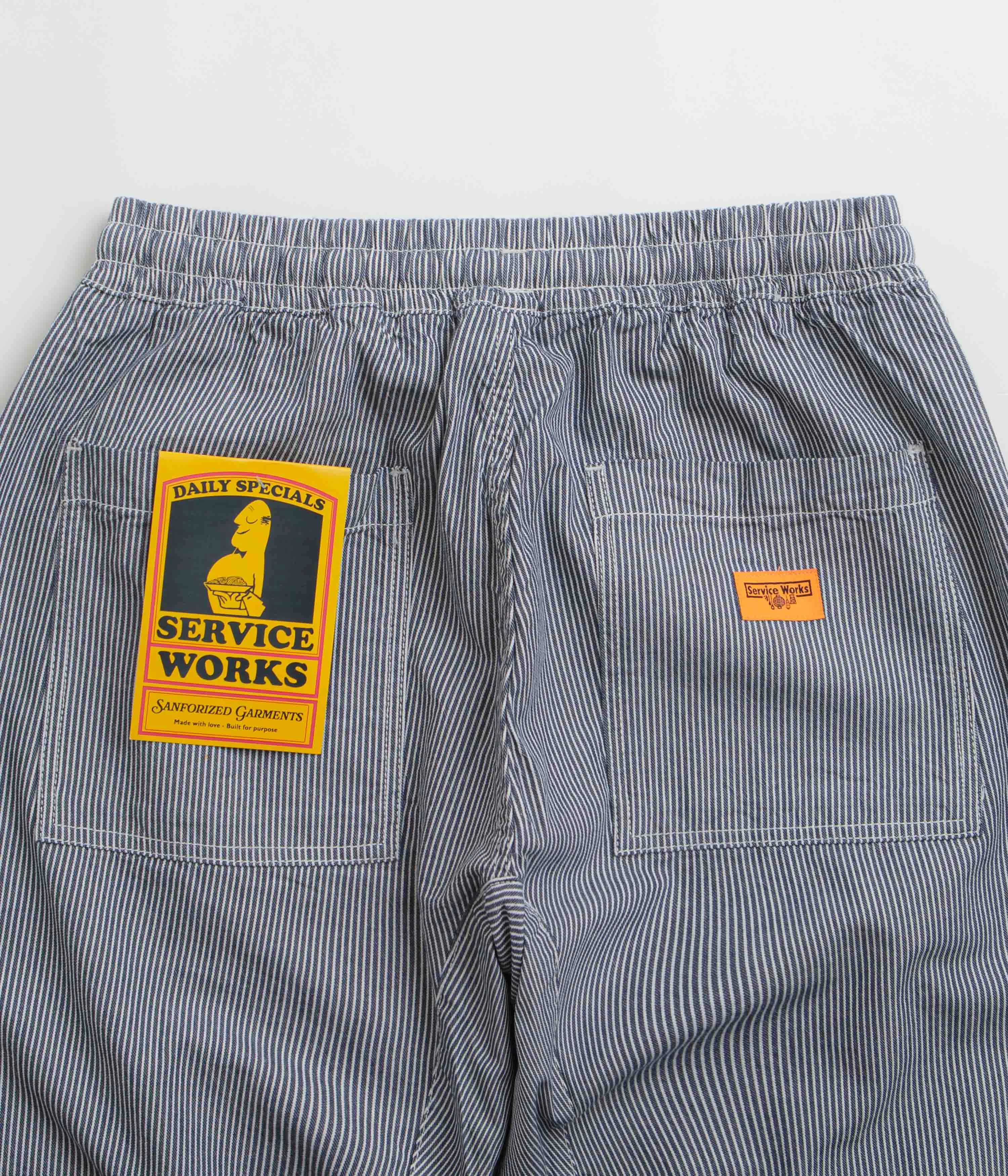 Service Works Hickory Chef Pants - Hickory