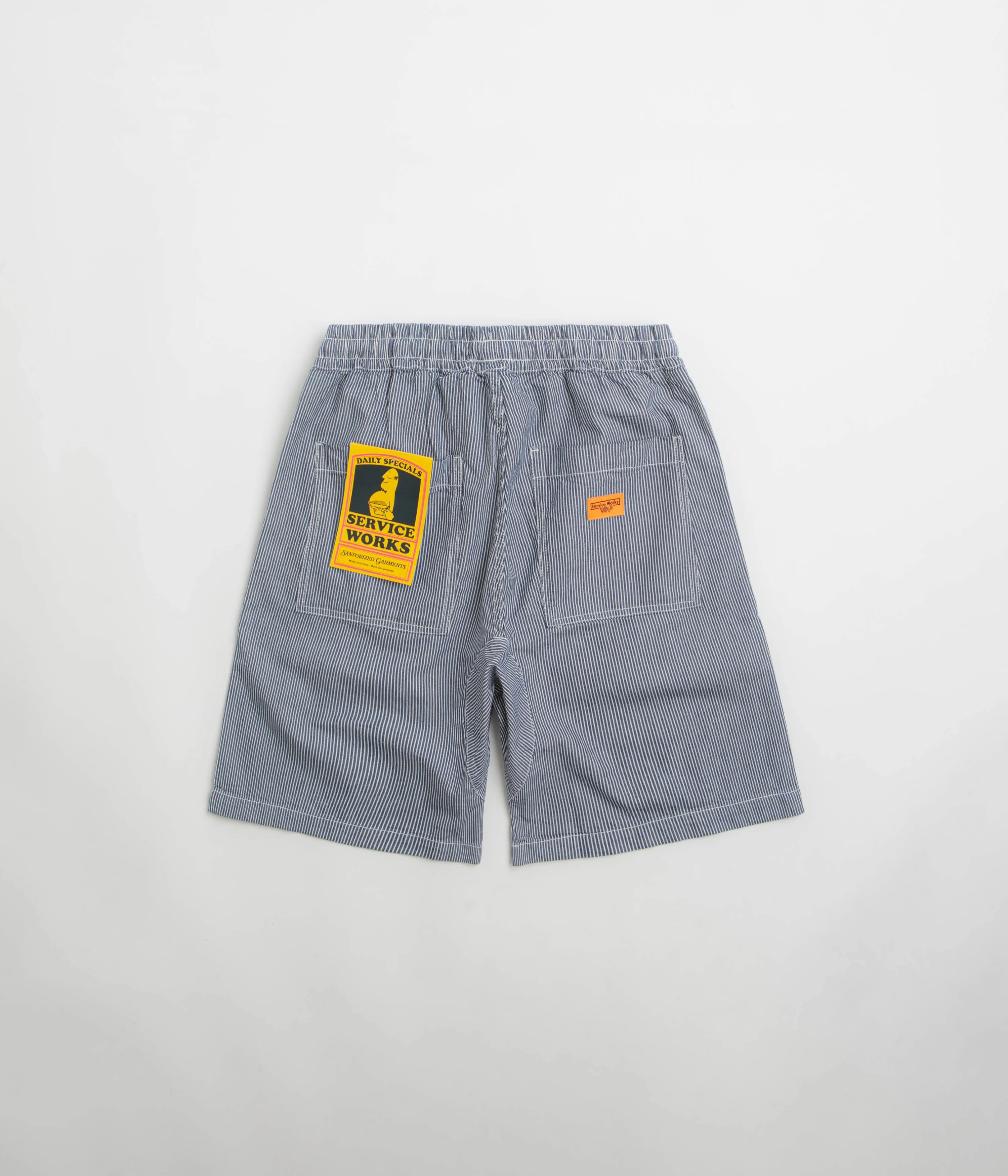 Service Works Hickory Chef Shorts - Hickory
