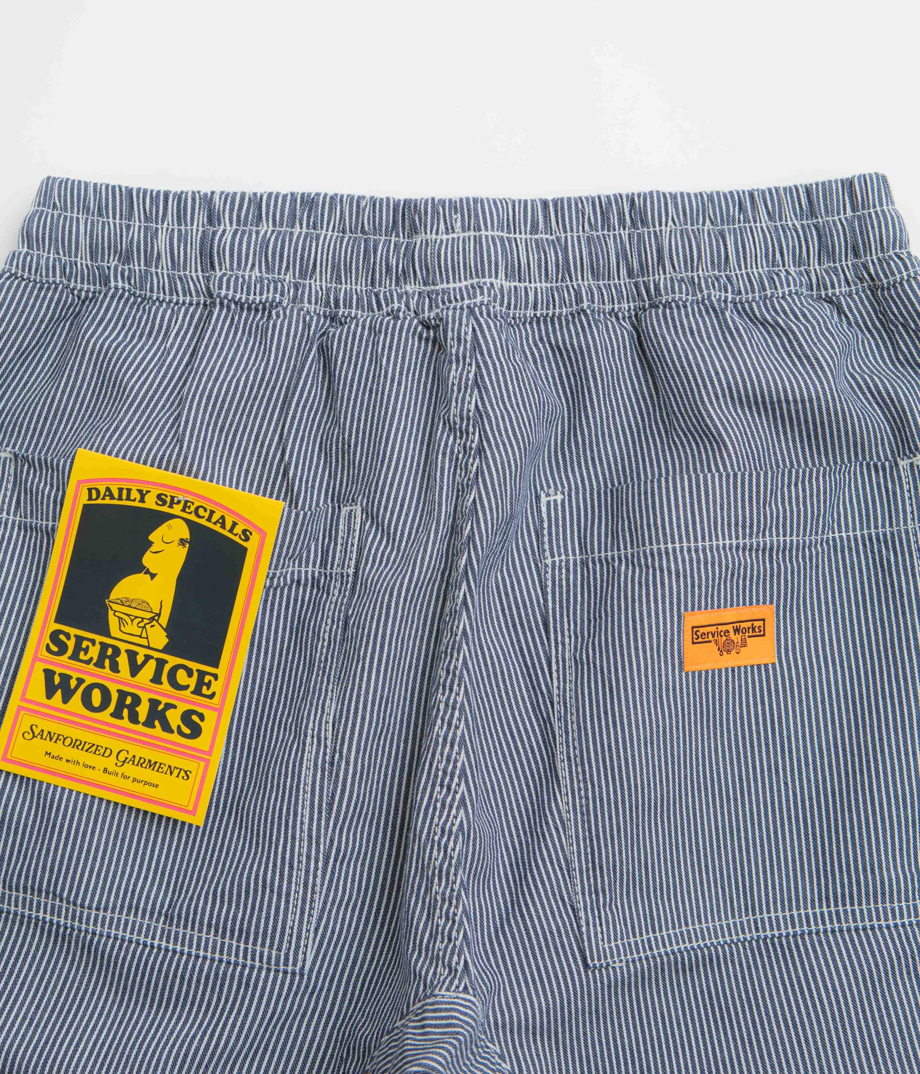 Service Works Hickory Chef Shorts - Hickory