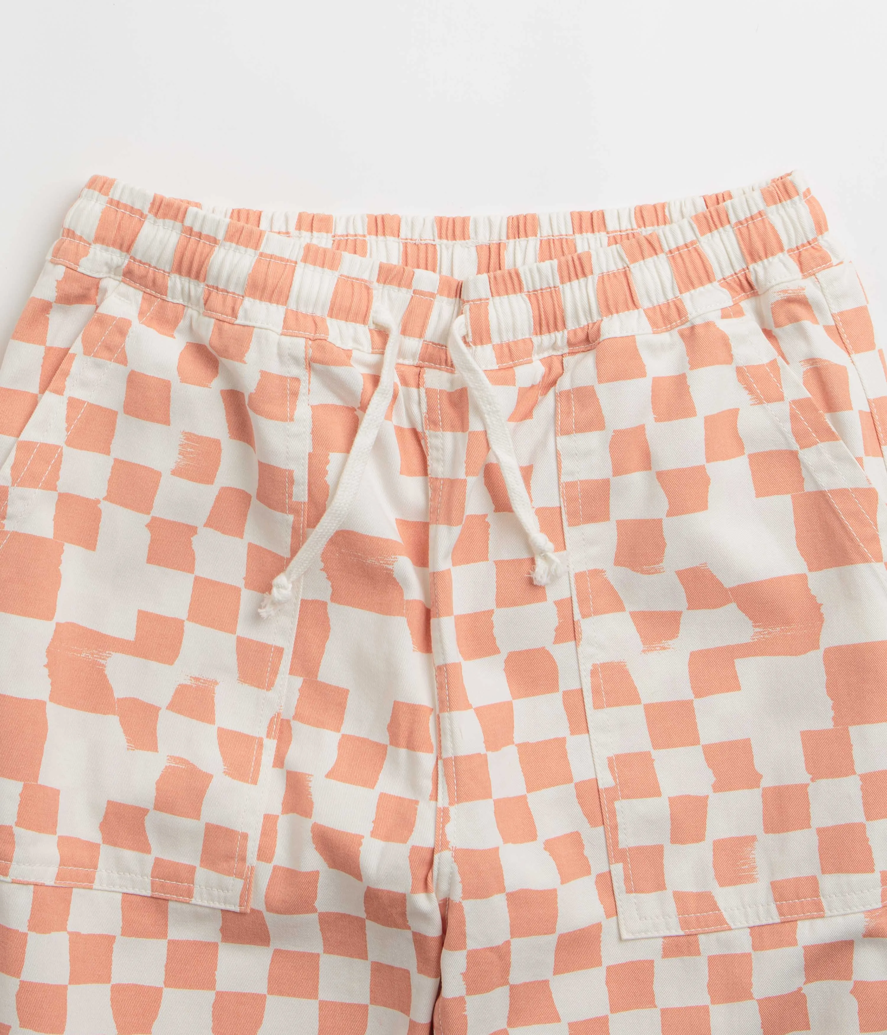 Service Works Printed Chef Pants - Salmon Checker