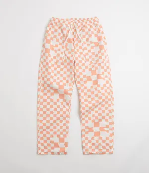 Service Works Printed Chef Pants - Salmon Checker