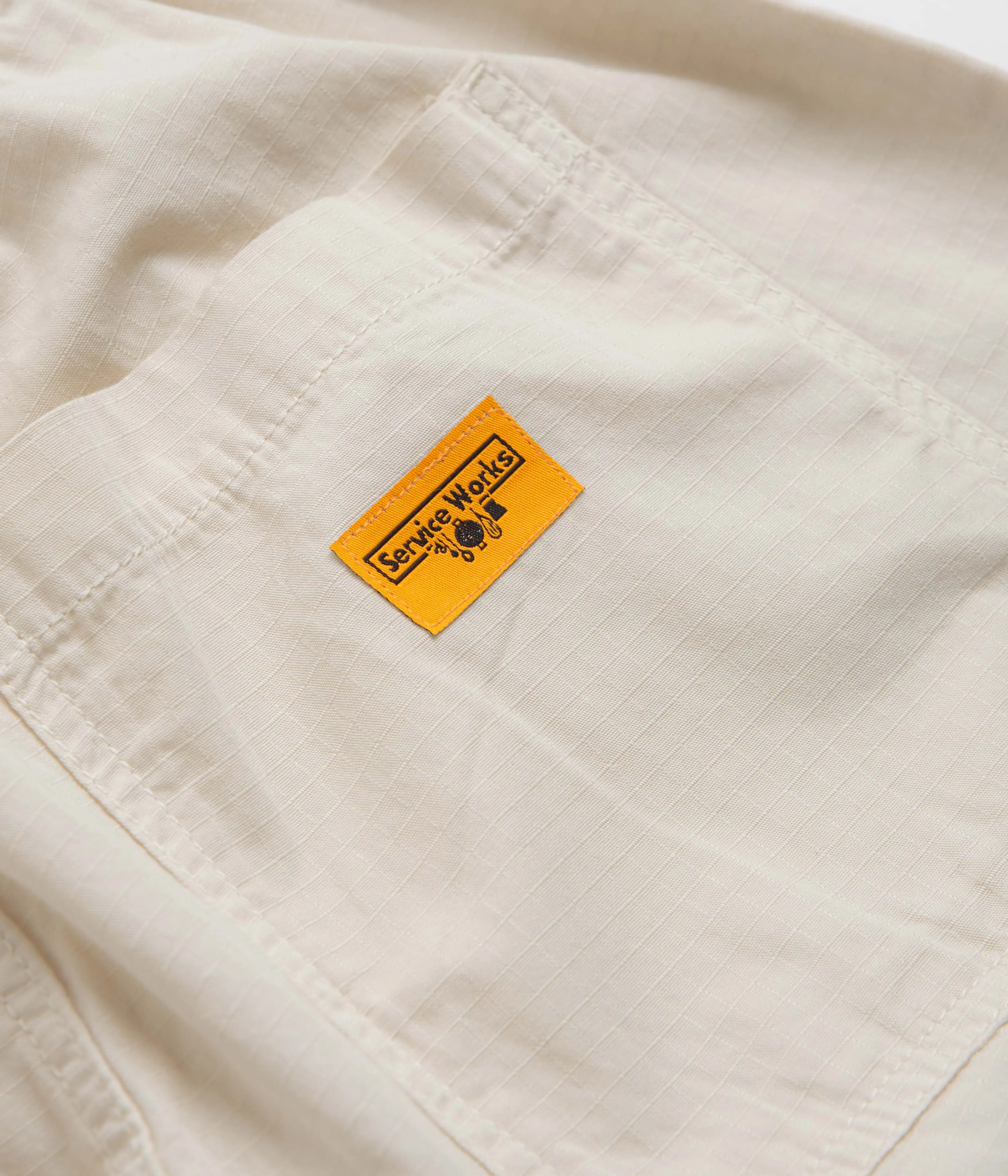 Service Works Ripstop Chef Pants - Bone