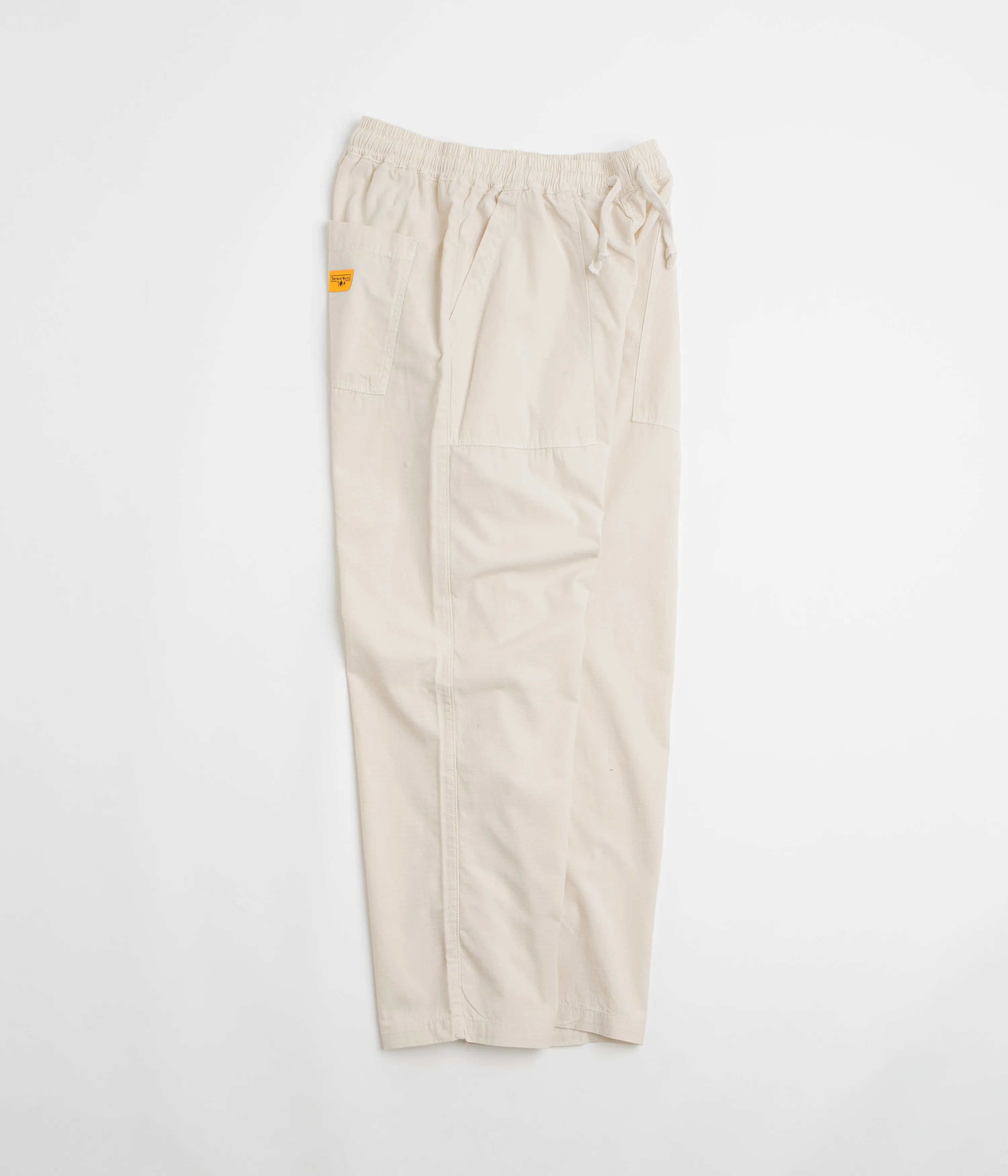 Service Works Ripstop Chef Pants - Bone