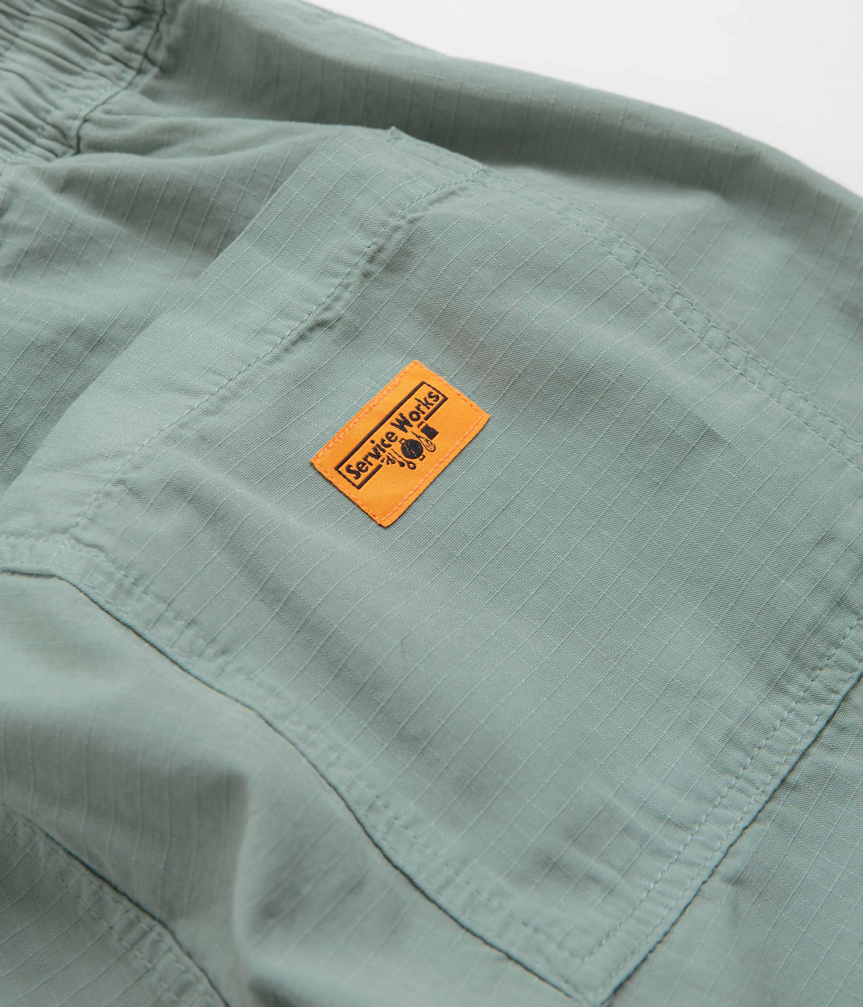 Service Works Ripstop Chef Pants - Sage