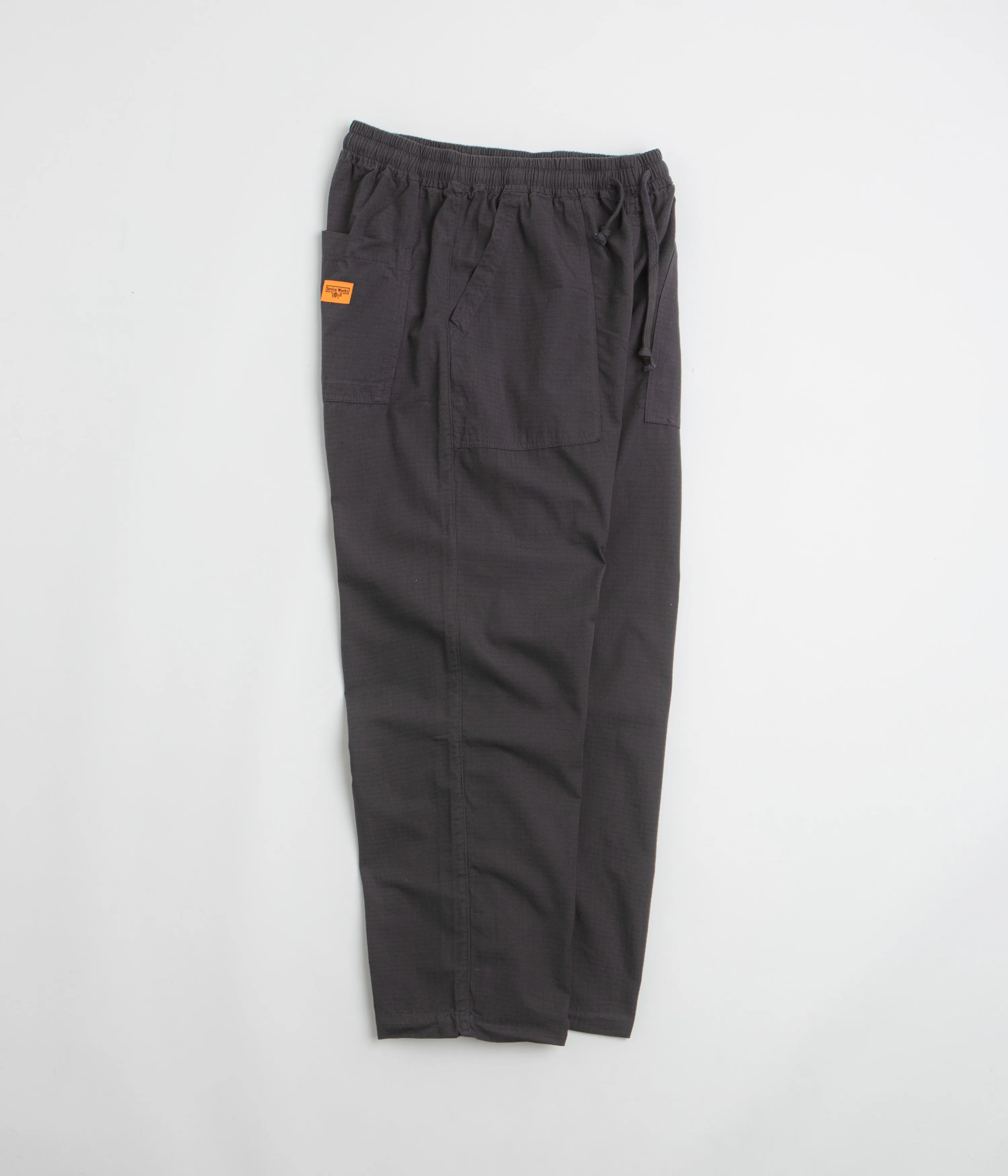 Service Works Ripstop Chef Pants - Washed Black