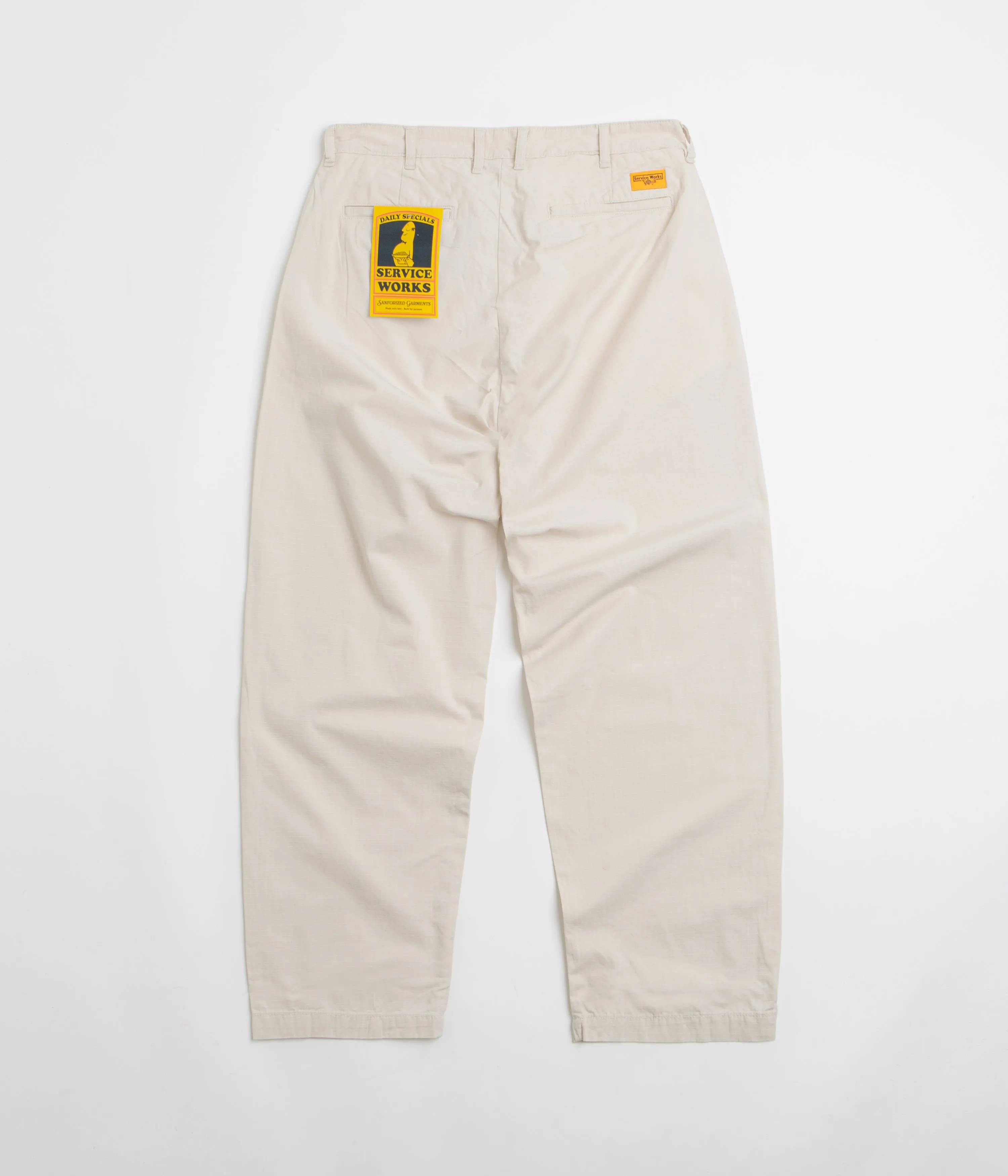 Service Works Ripstop Part Timer Pants - Bone