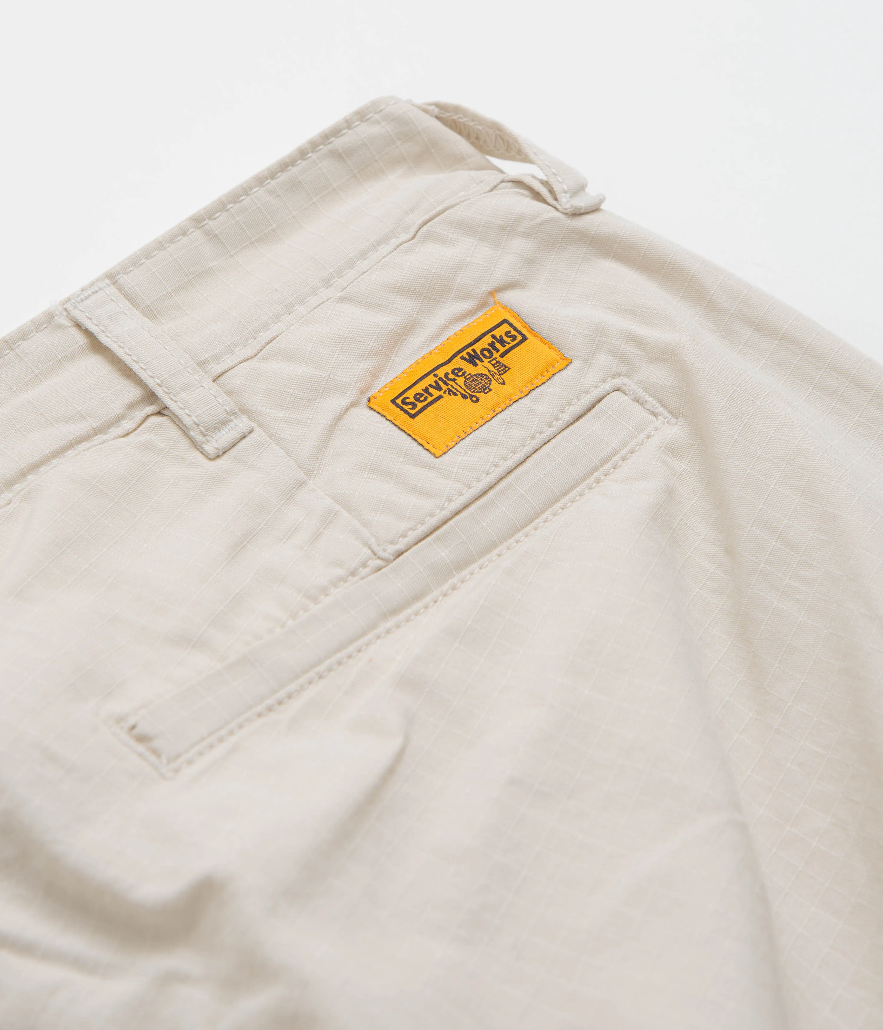 Service Works Ripstop Part Timer Pants - Bone