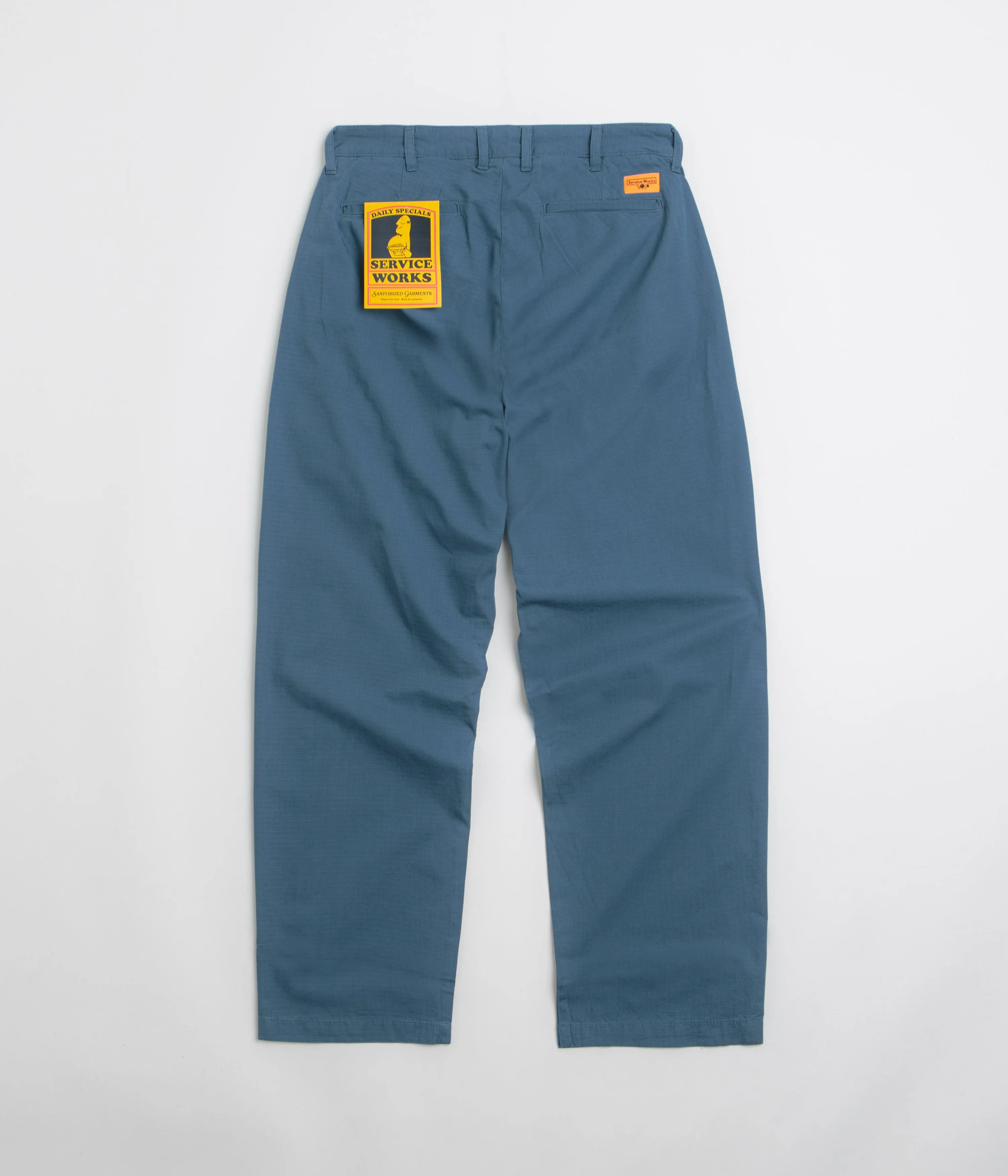 Service Works Ripstop Part Timer Pants - Ocean