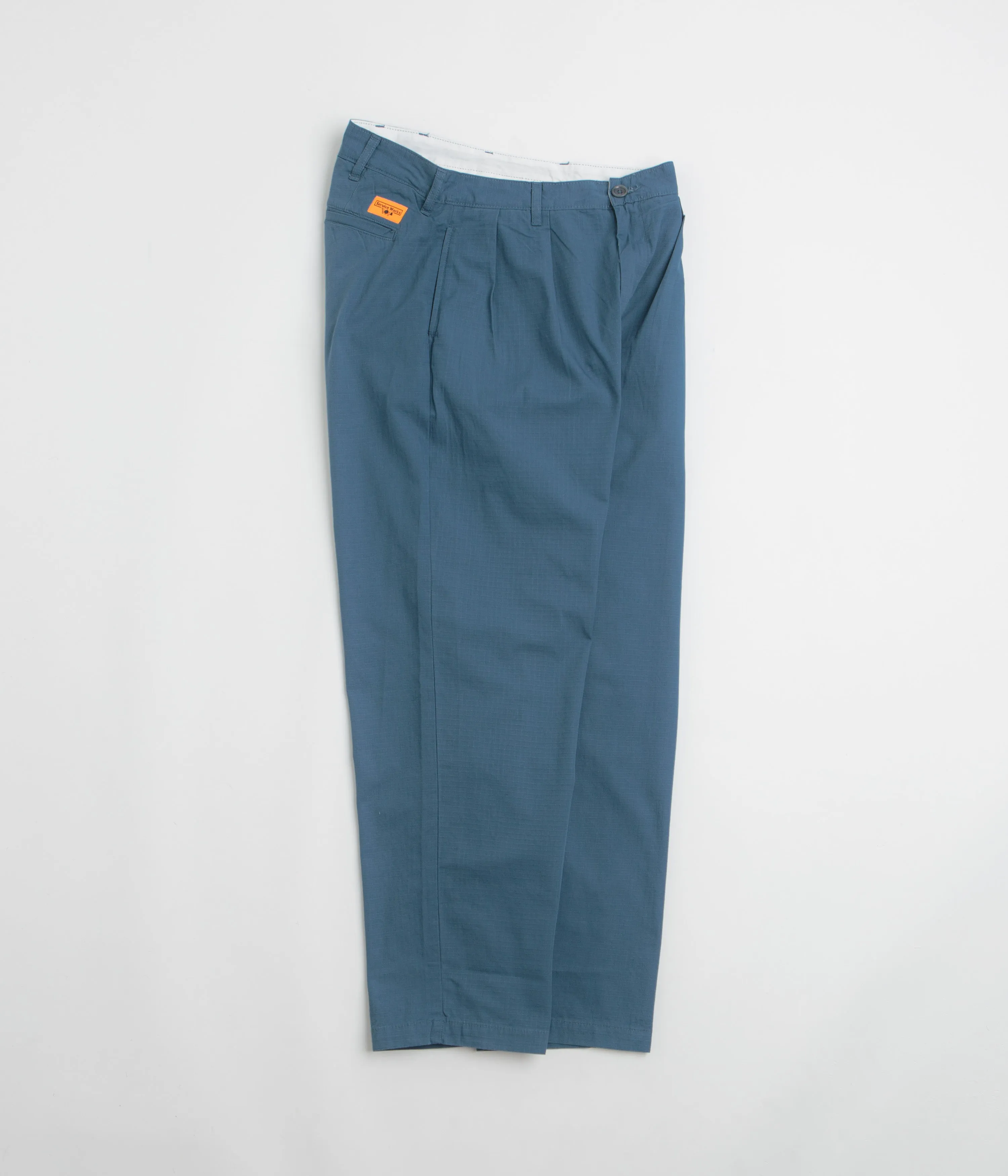 Service Works Ripstop Part Timer Pants - Ocean