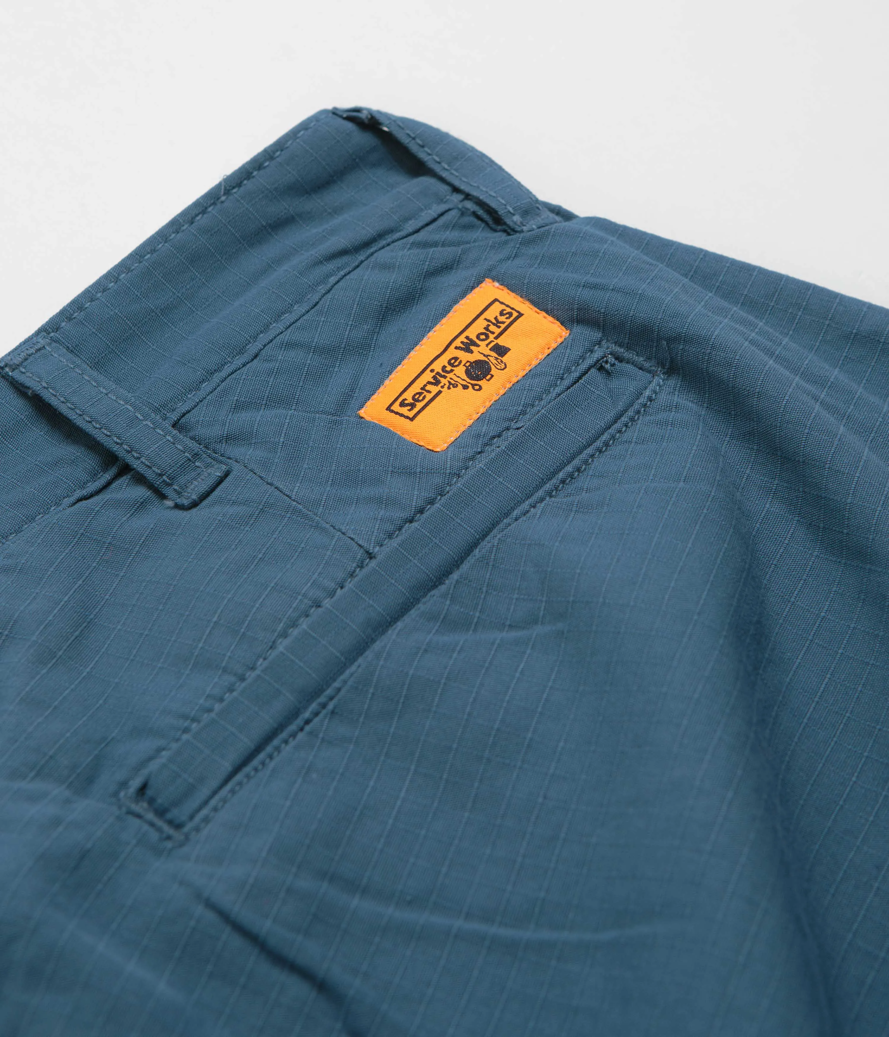 Service Works Ripstop Part Timer Pants - Ocean