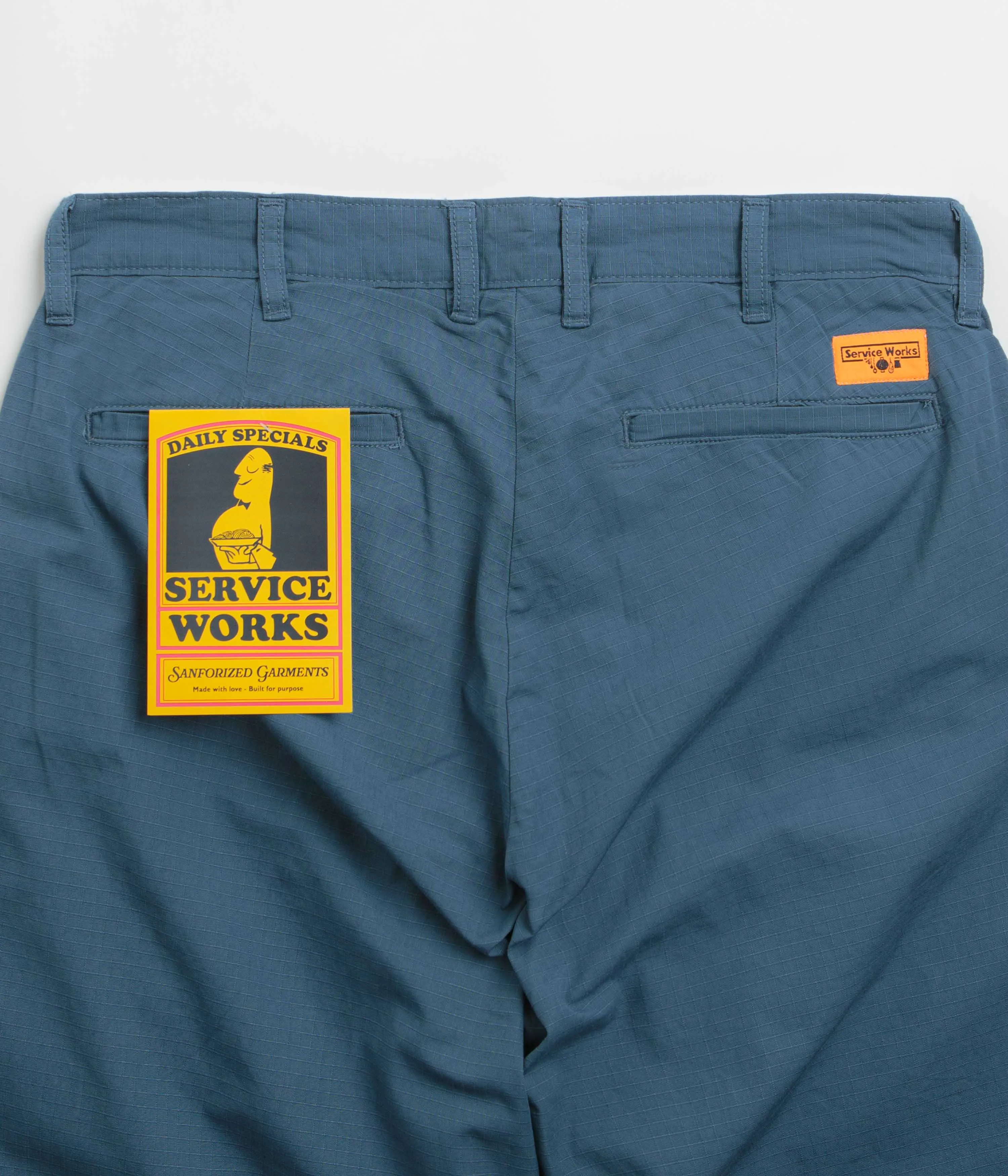 Service Works Ripstop Part Timer Pants - Ocean