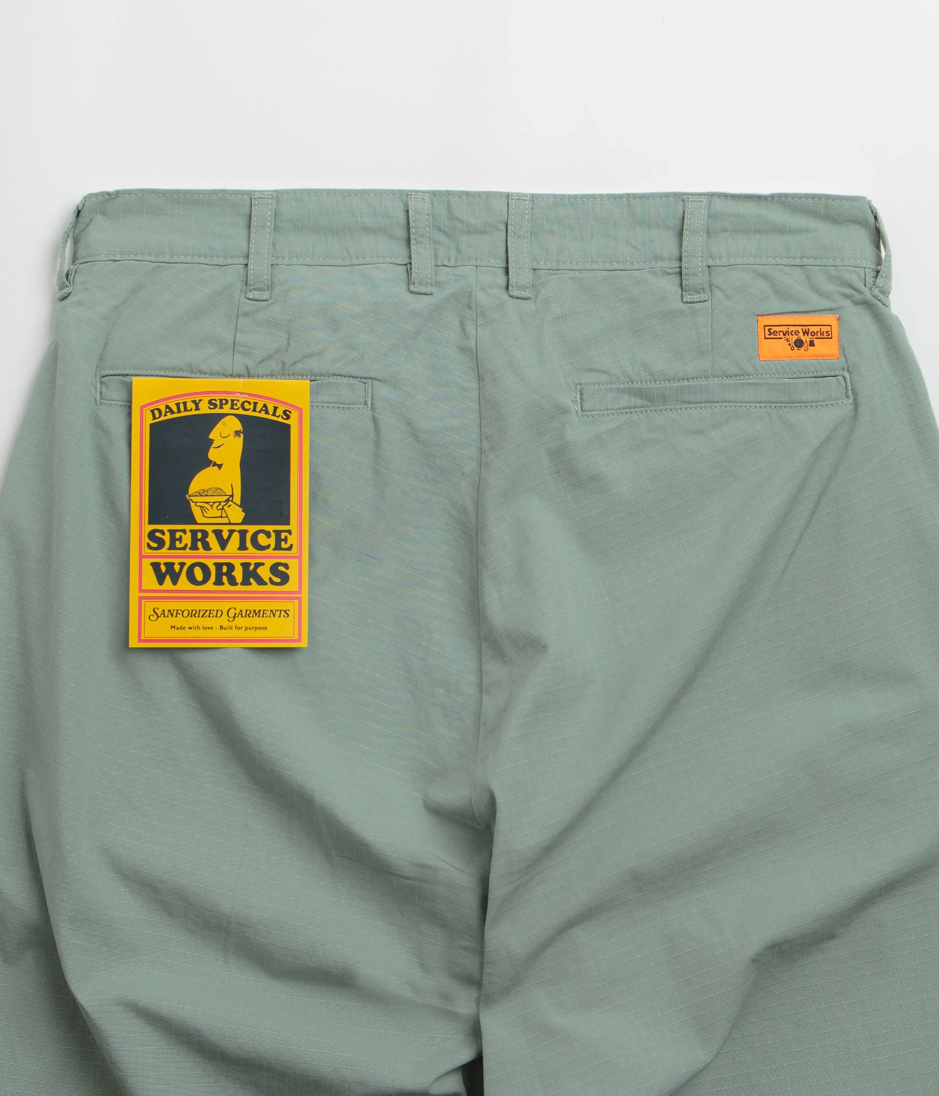 Service Works Ripstop Part Timer Pants - Sage