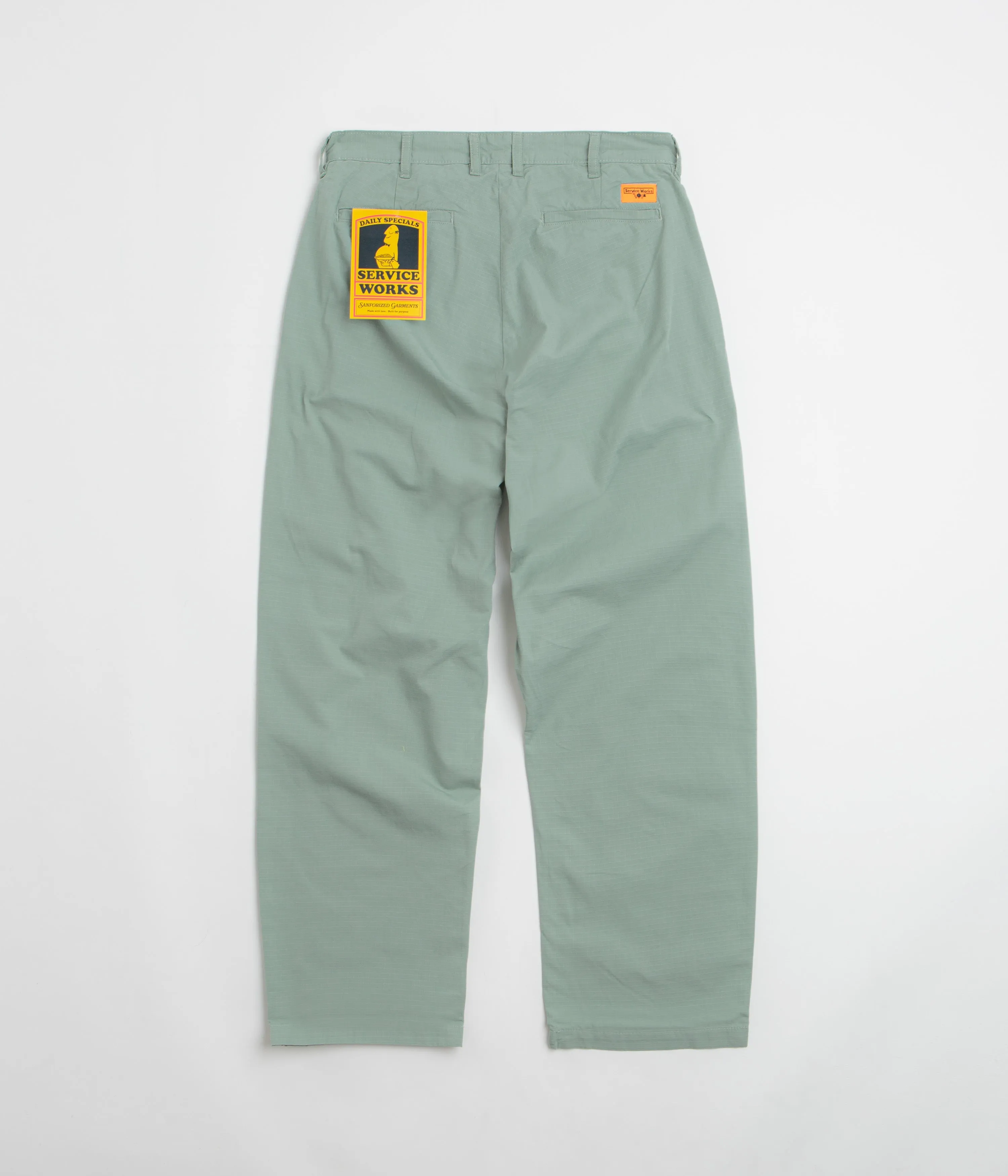 Service Works Ripstop Part Timer Pants - Sage