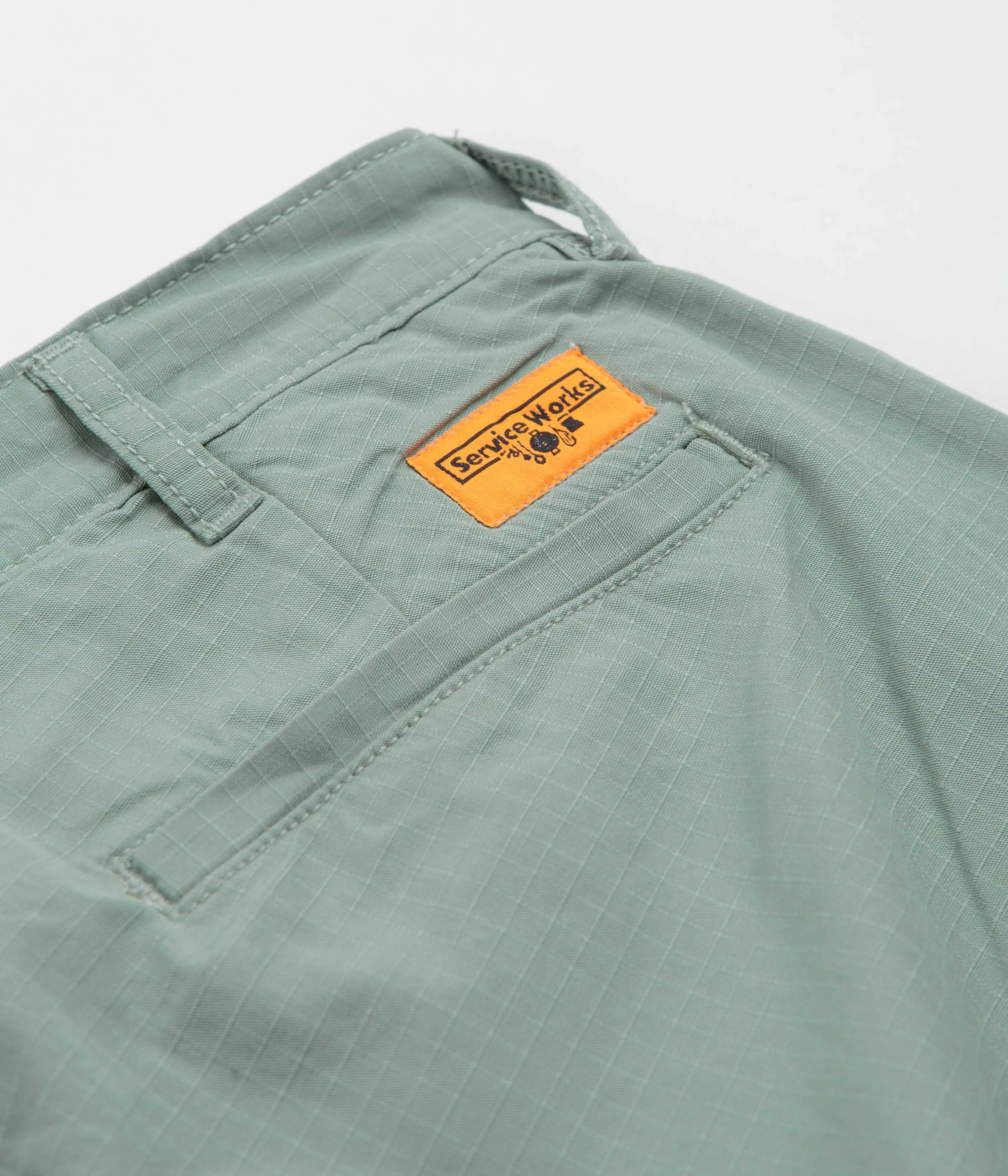 Service Works Ripstop Part Timer Pants - Sage