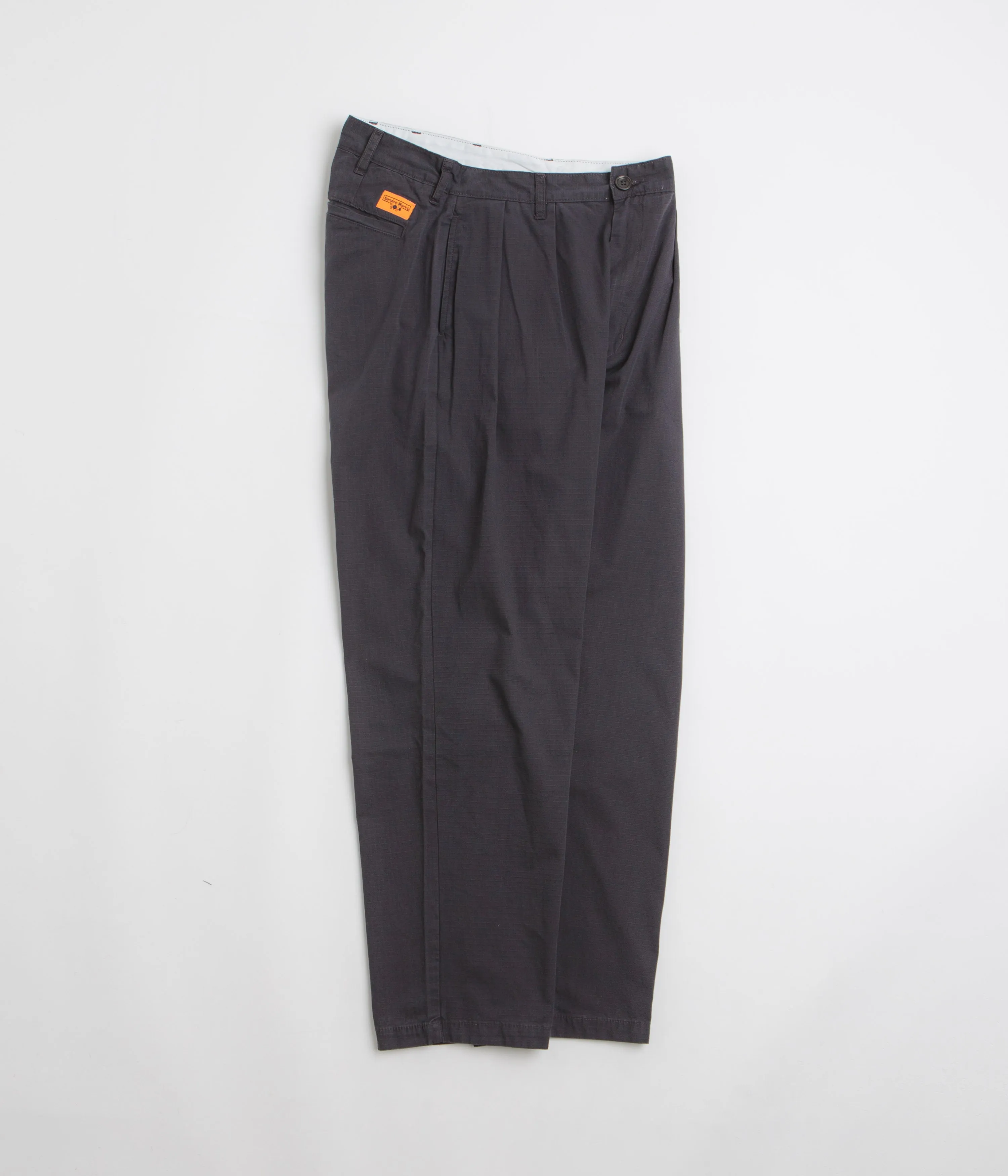 Service Works Ripstop Part Timer Pants - Washed Black