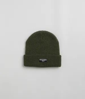 Service Works Waffle Logo Beanie - Olive