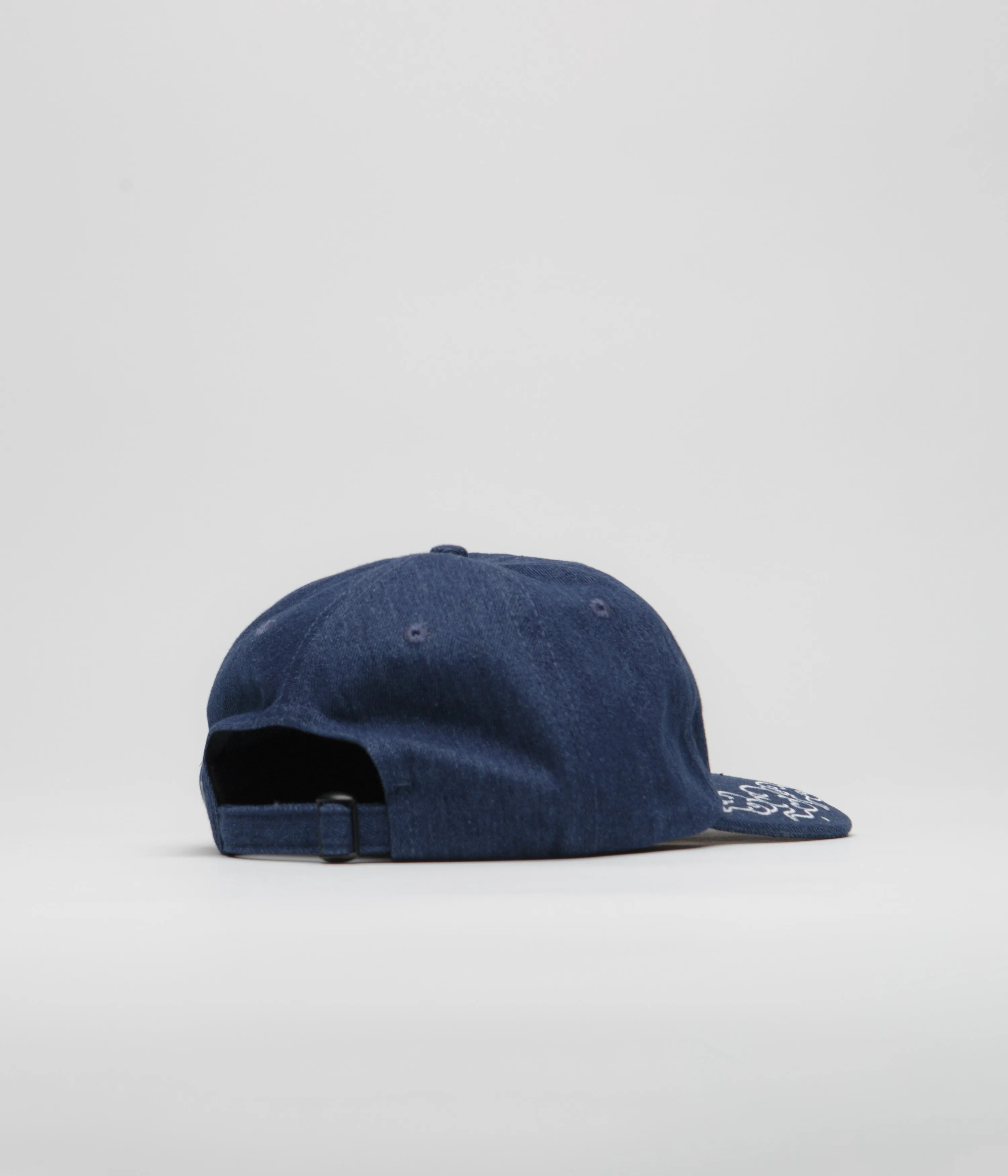 Sexhippies Cloud OG Logo Cap - Dark Denim / White