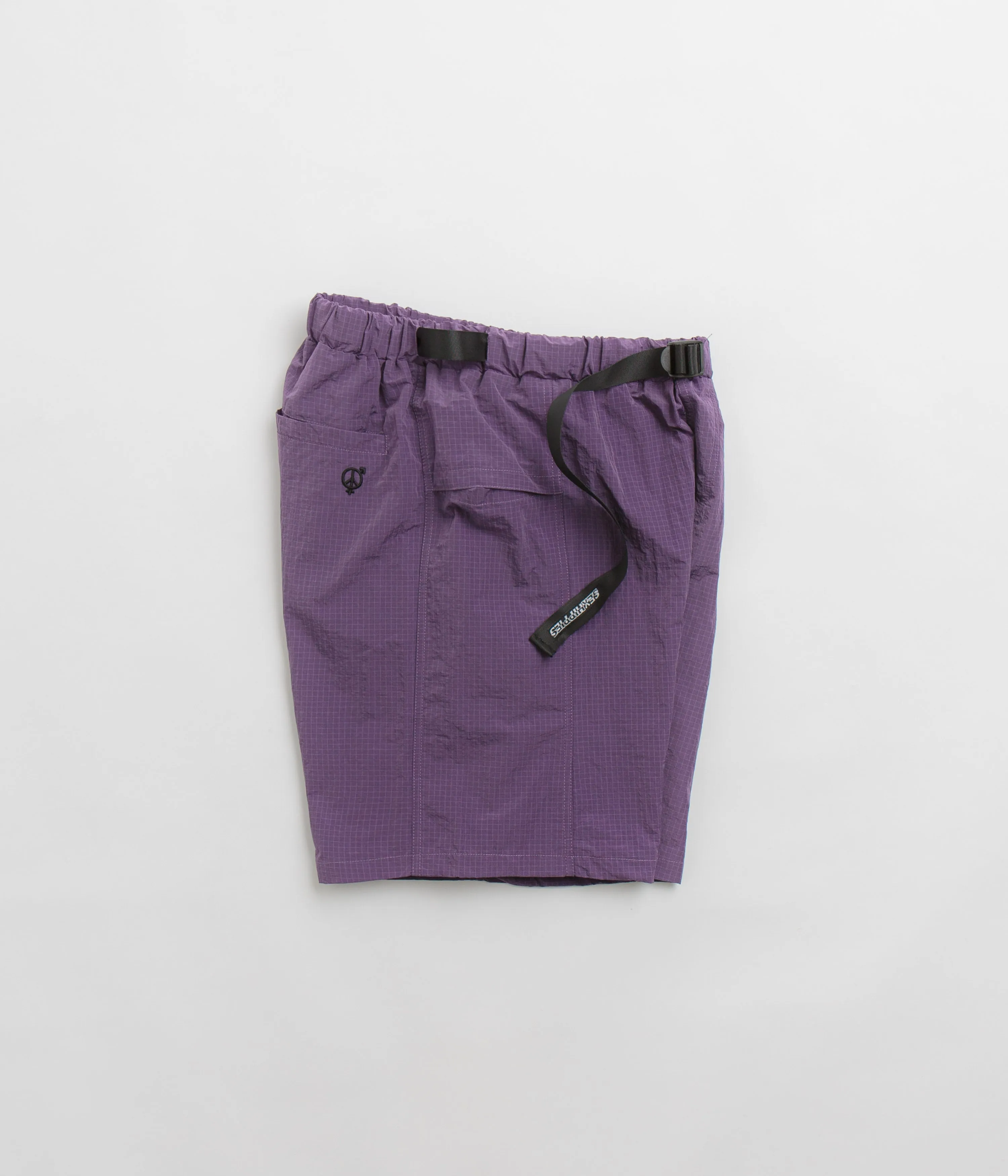 Sexhippies Rapids Shorts - Purple