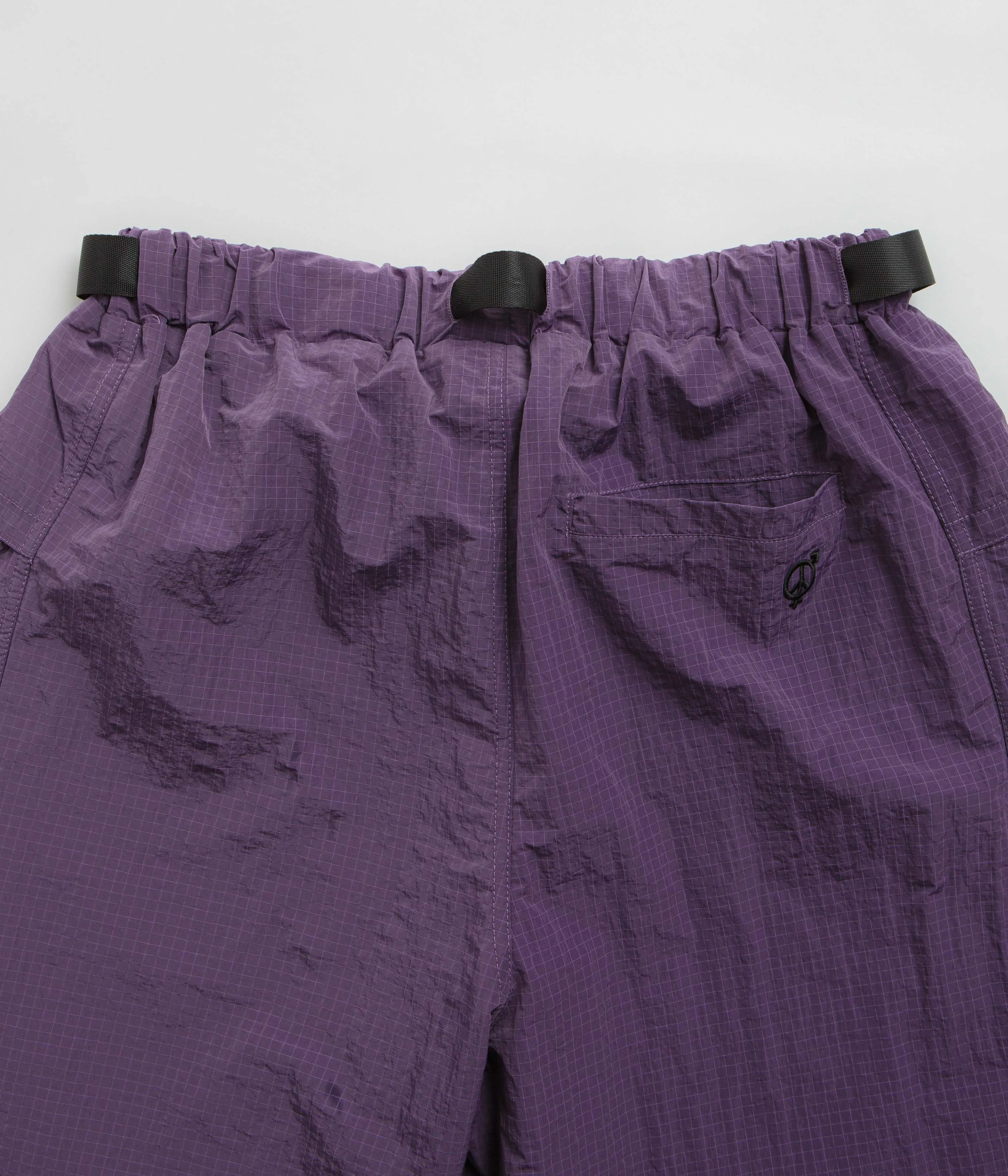 Sexhippies Rapids Shorts - Purple