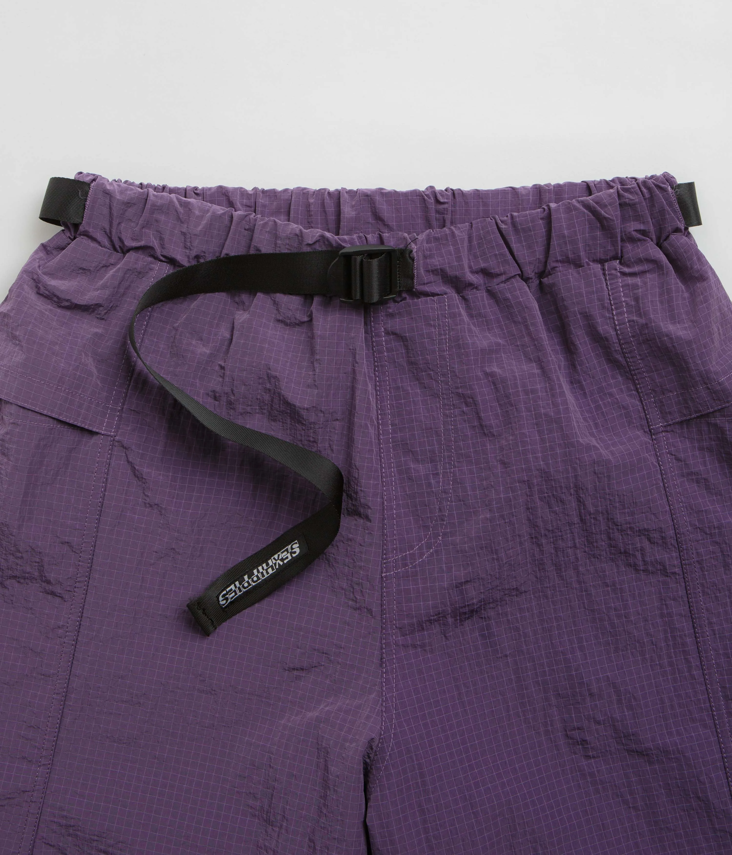 Sexhippies Rapids Shorts - Purple