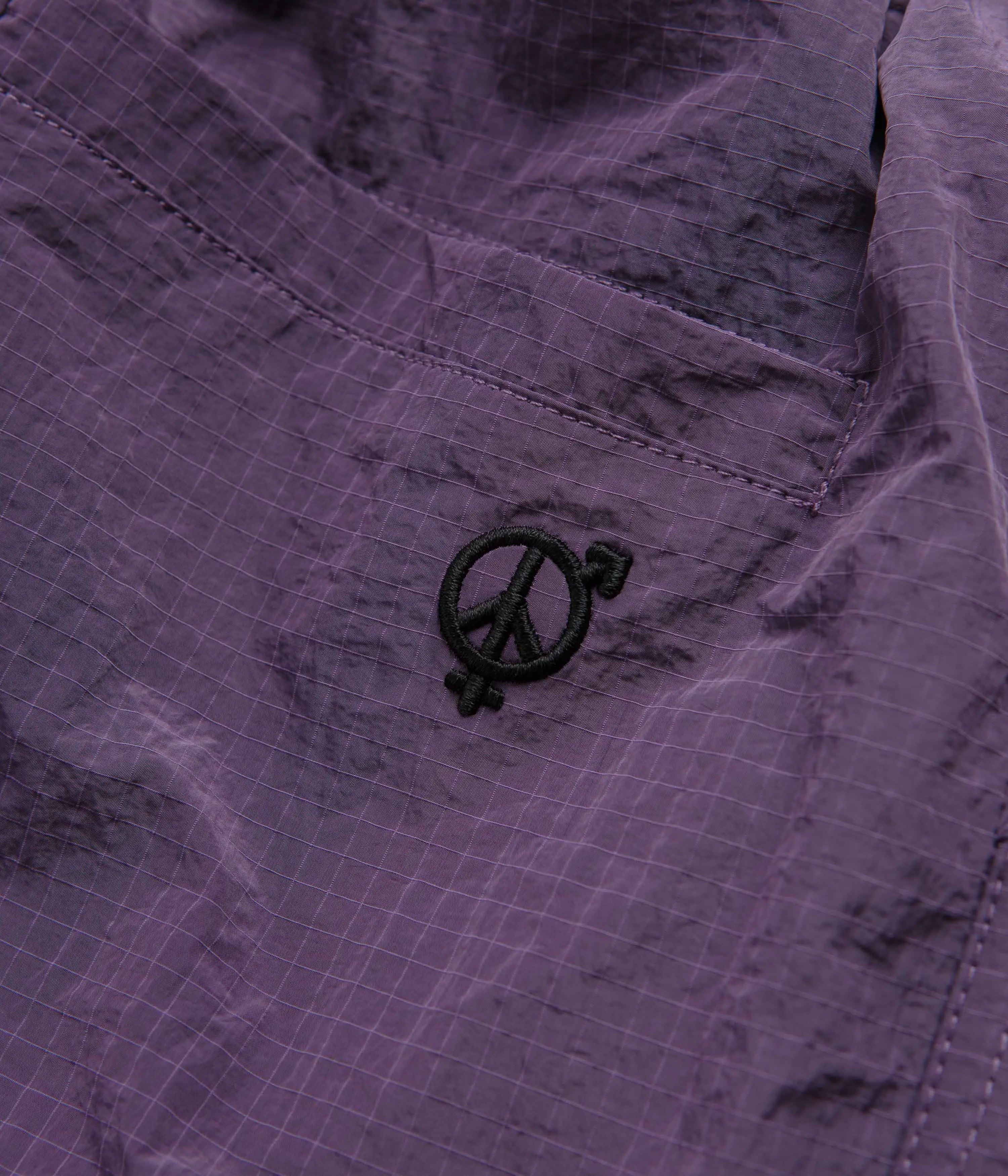 Sexhippies Rapids Shorts - Purple