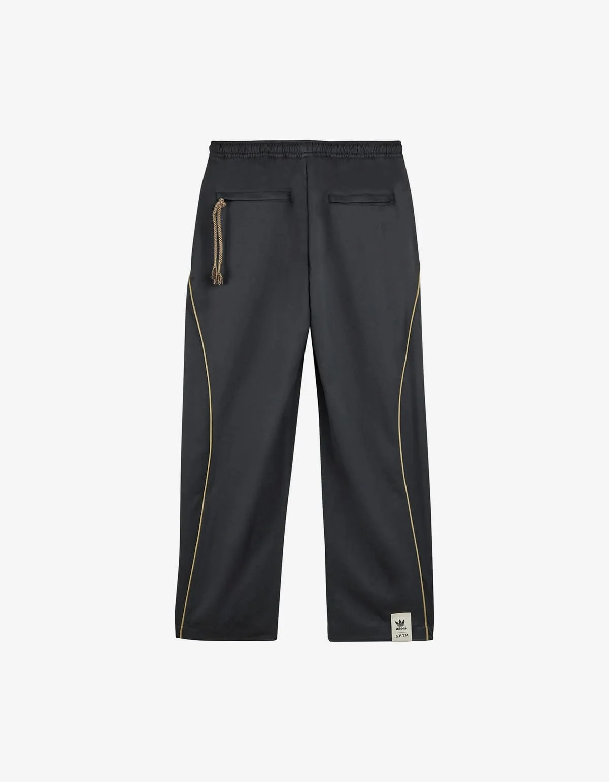 SFTM x Adidas 005 Black Spring Woven Joggers