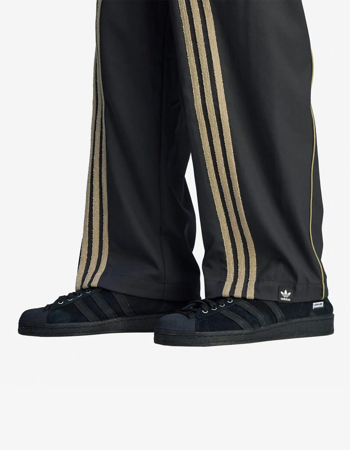 SFTM x Adidas 005 Black Spring Woven Joggers