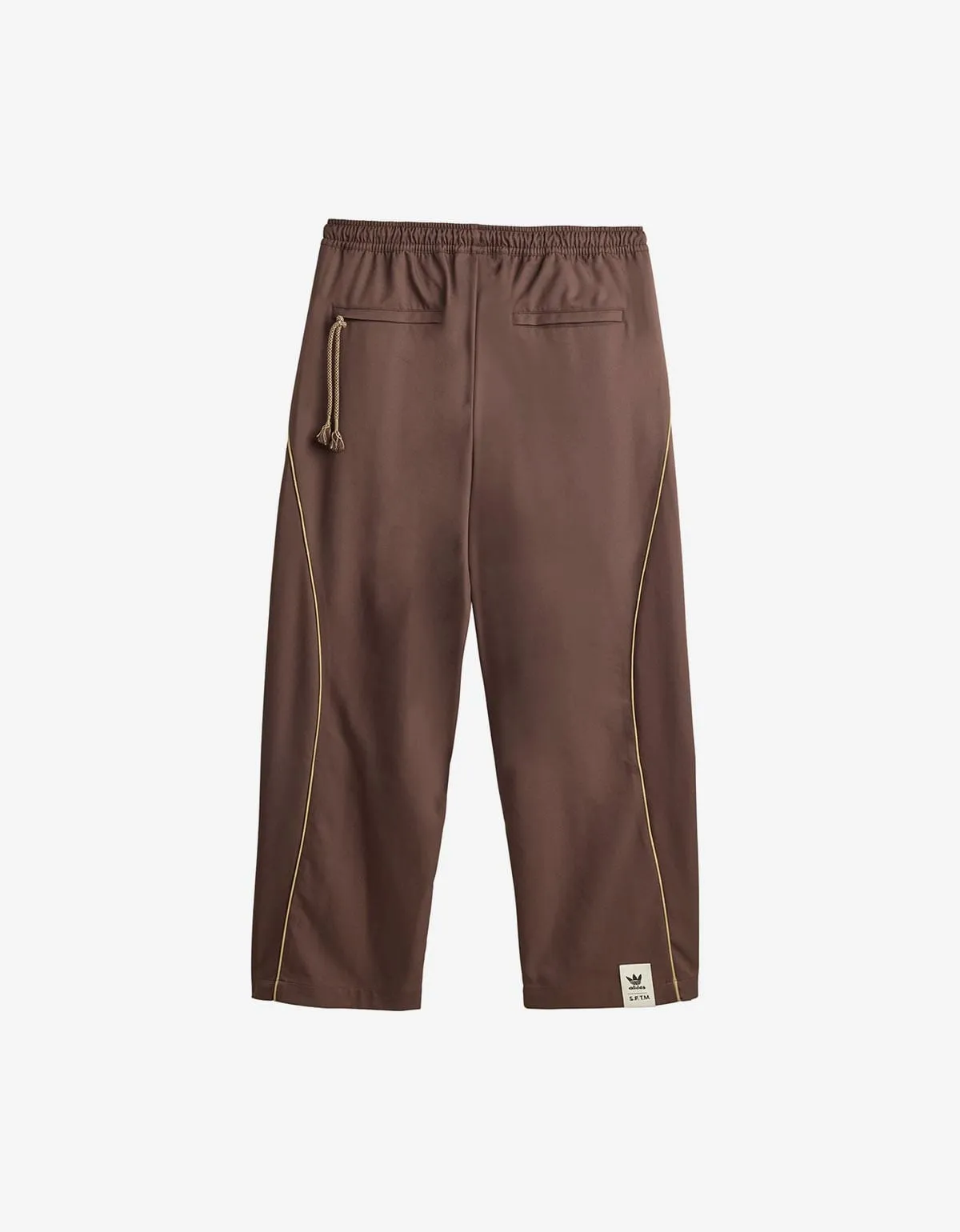 SFTM x Adidas 005 Brown Spring Woven Joggers