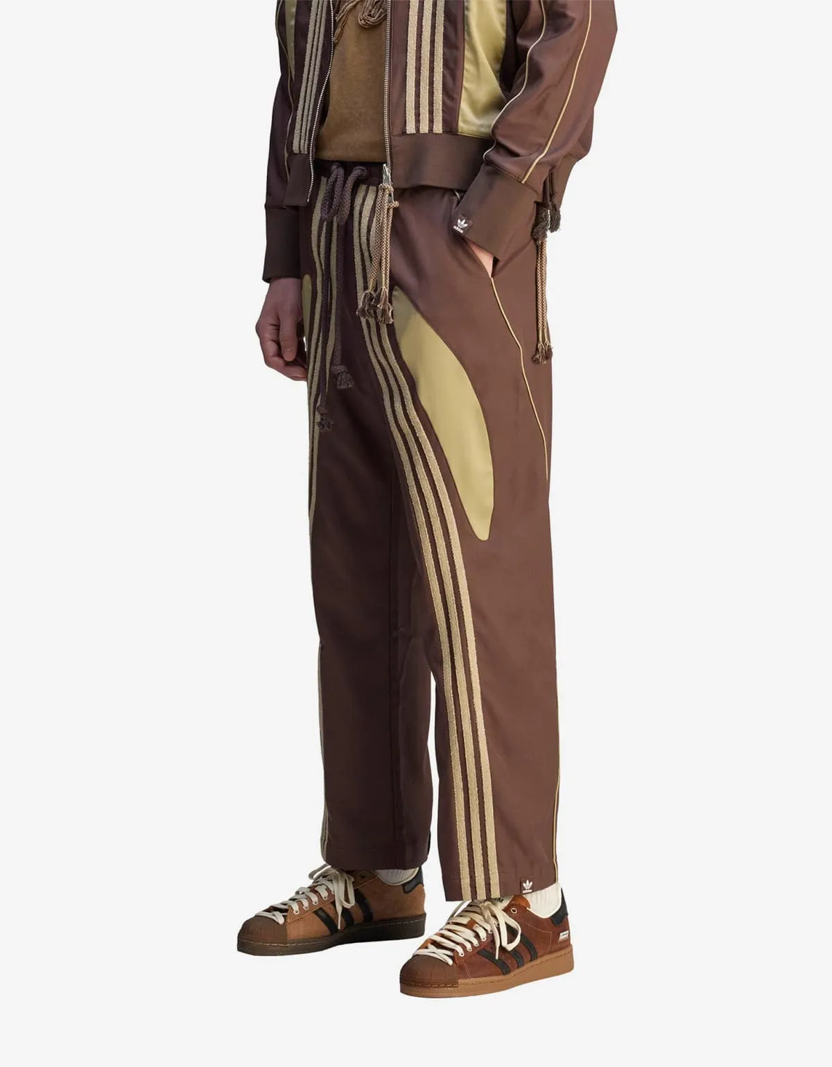 SFTM x Adidas 005 Brown Spring Woven Joggers