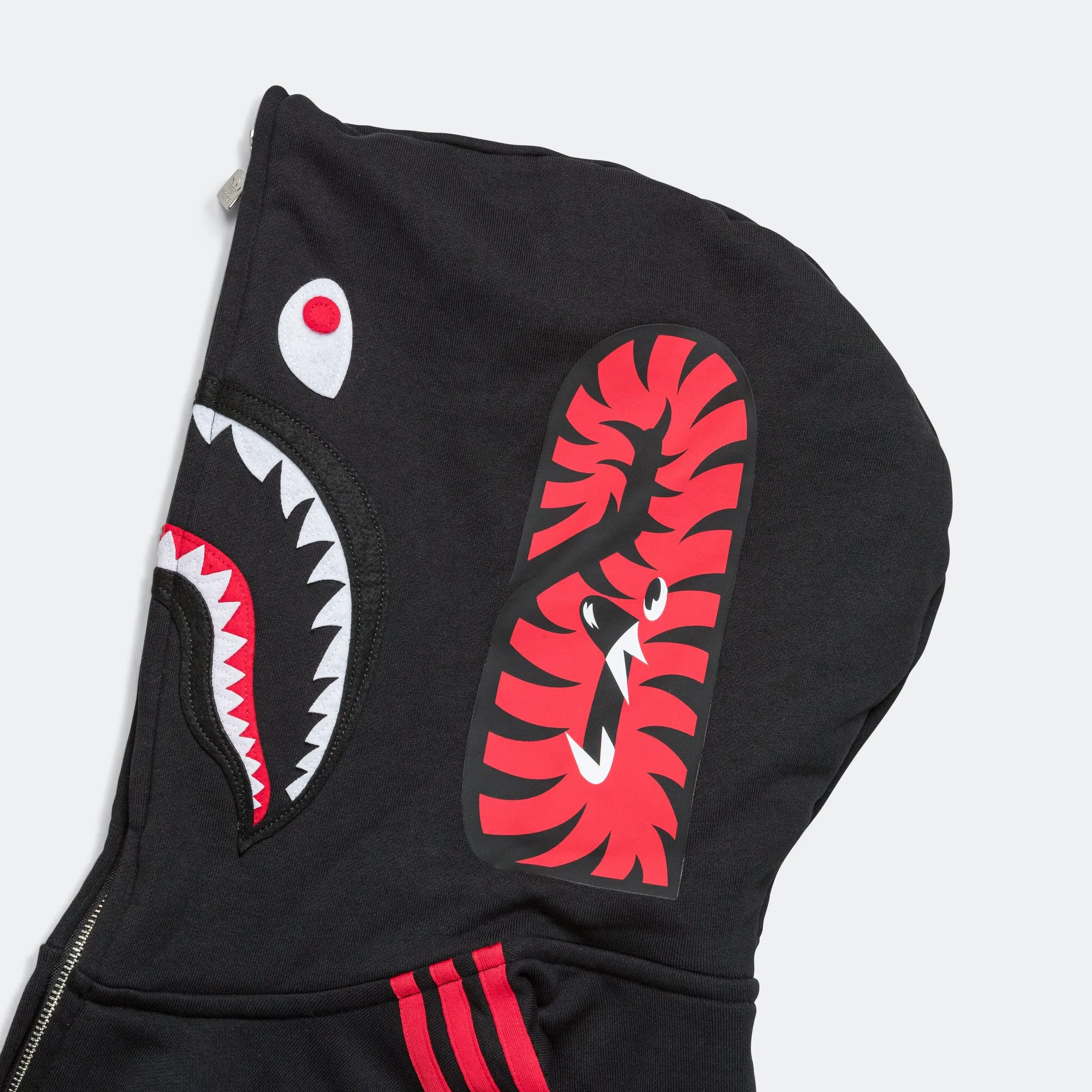 Shark Hood FZ x BAPE - Black