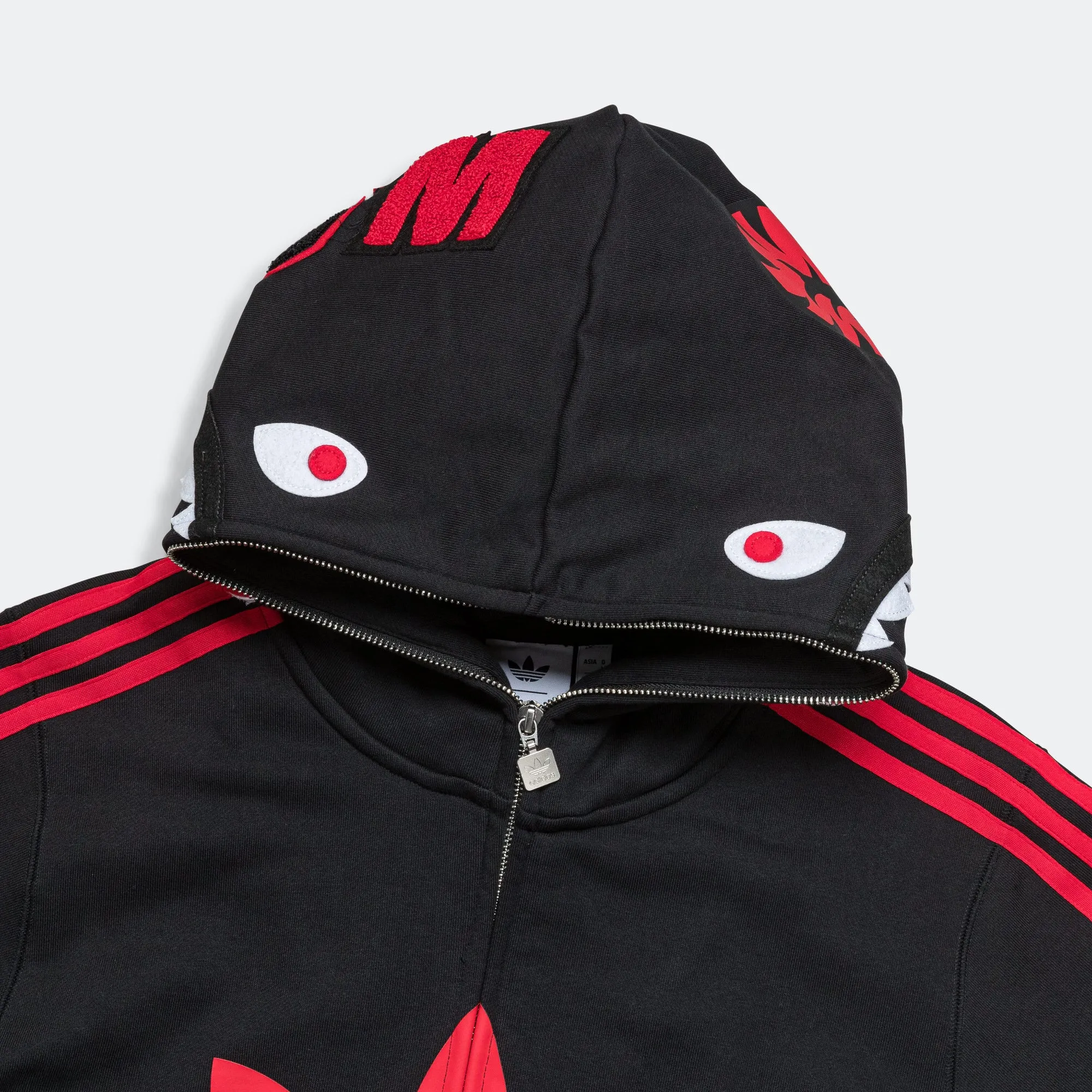 Shark Hood FZ x BAPE - Black