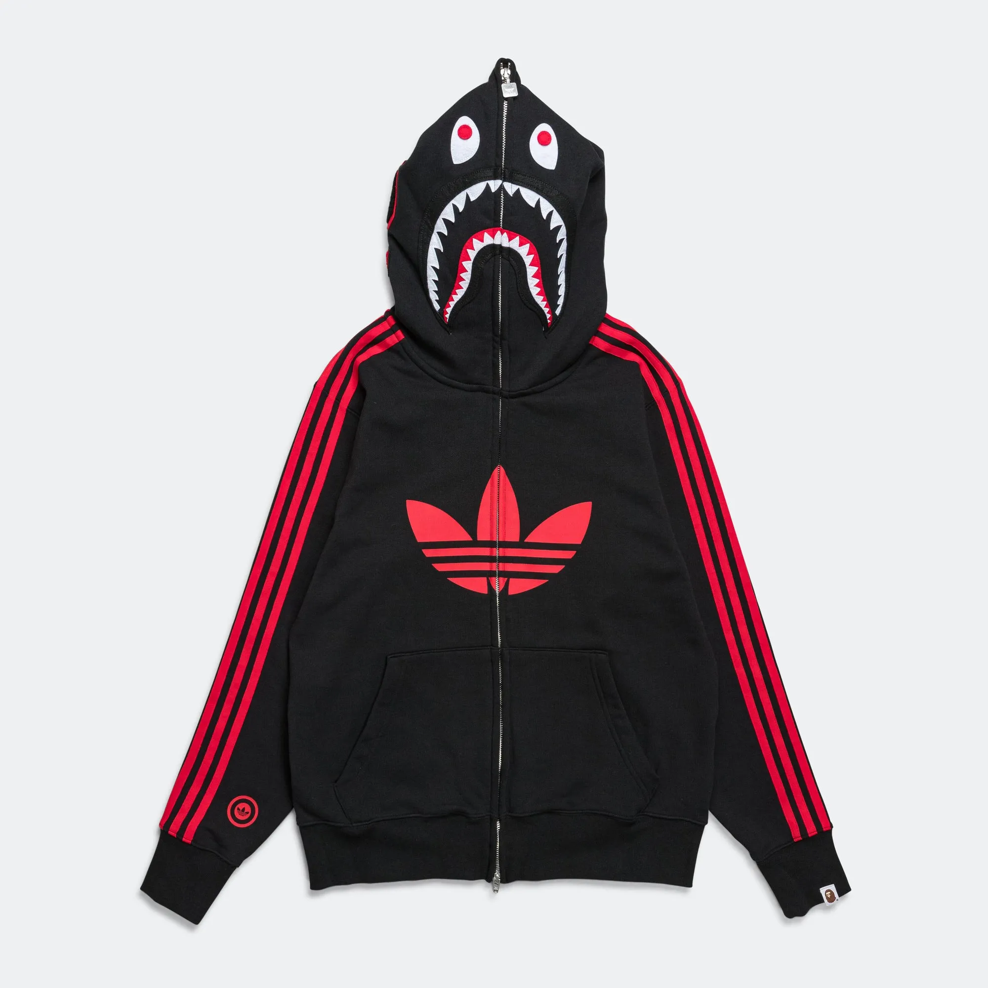 Shark Hood FZ x BAPE - Black