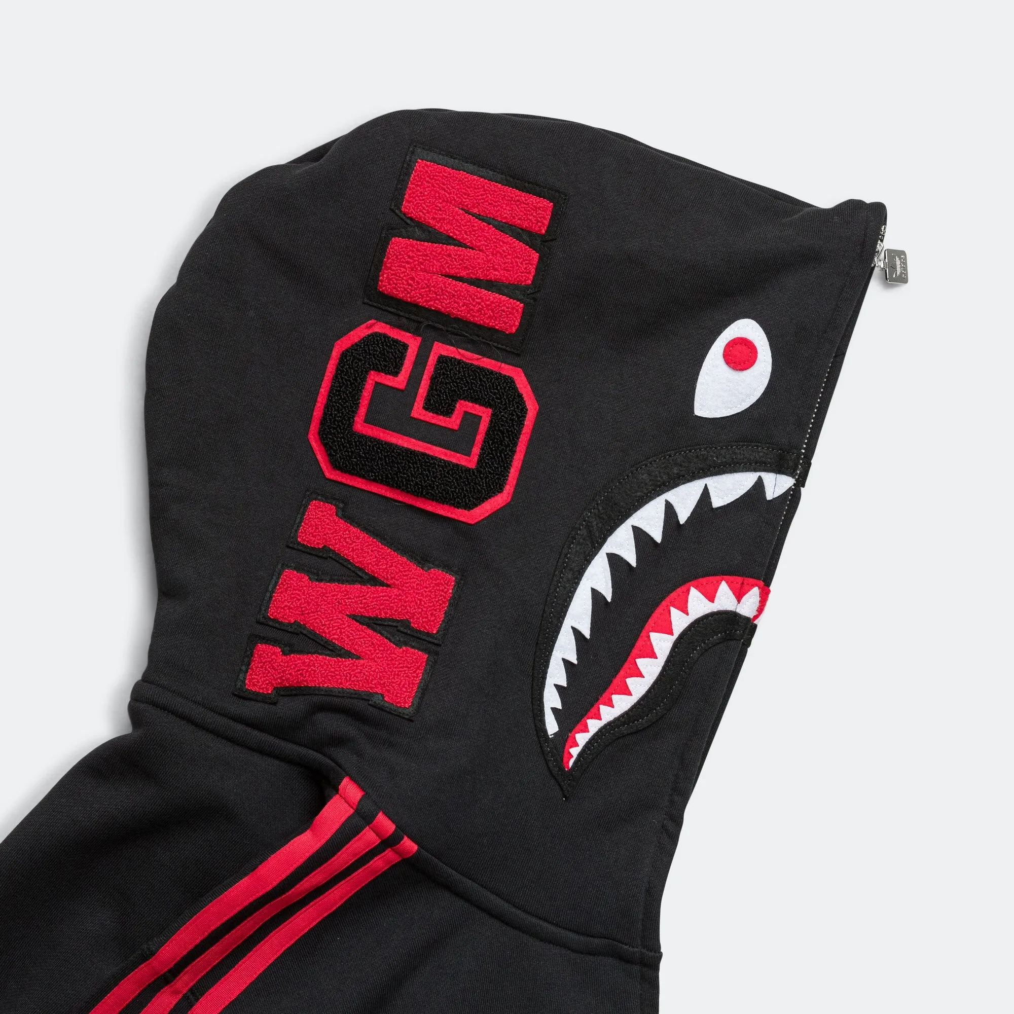 Shark Hood FZ x BAPE - Black