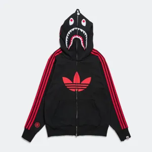 Shark Hood FZ x BAPE - Black