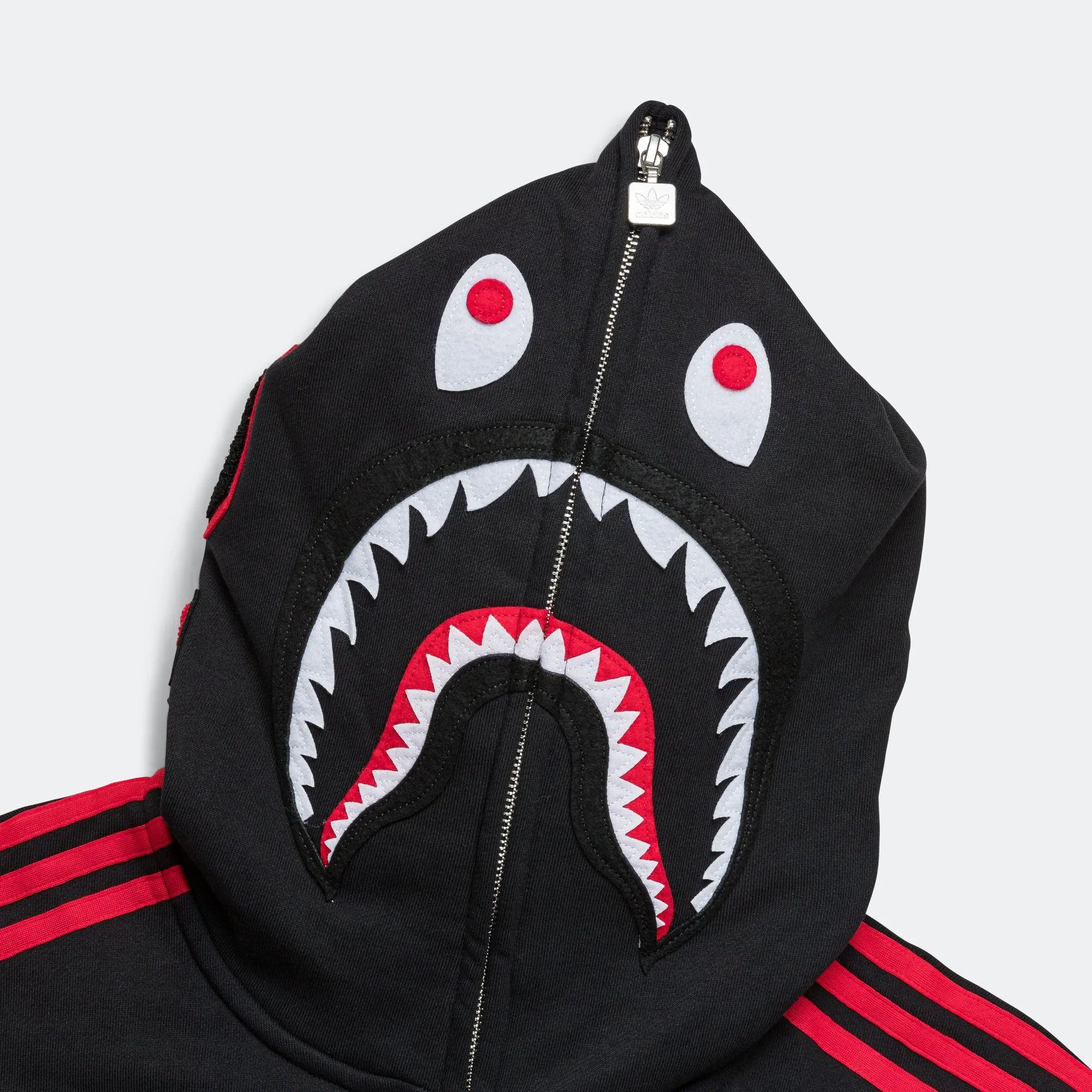 Shark Hood FZ x BAPE - Black