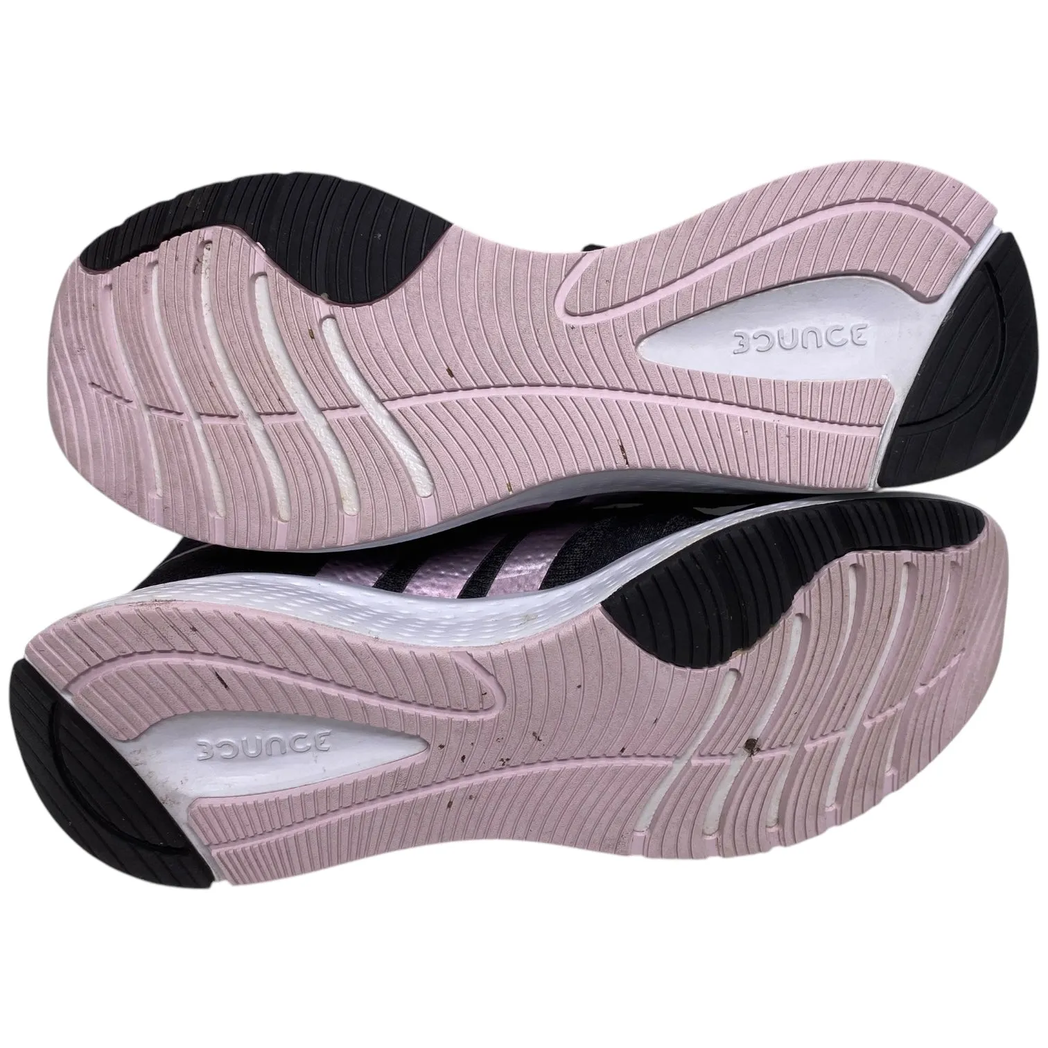 Shoes Athletic By Adidas In Black & Purple, Size: 7