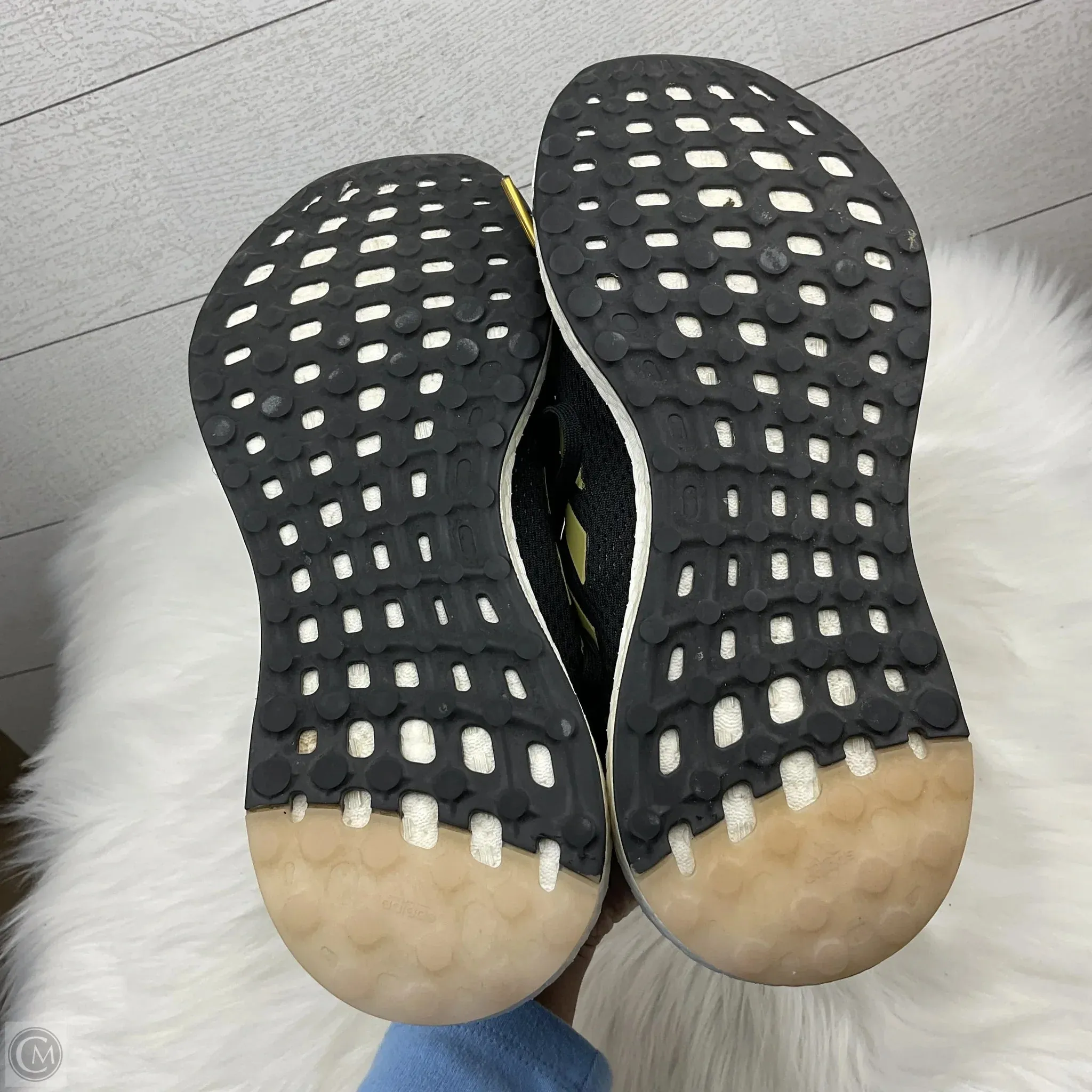 Shoes Athletic By Adidas In Black, Size: 10.5