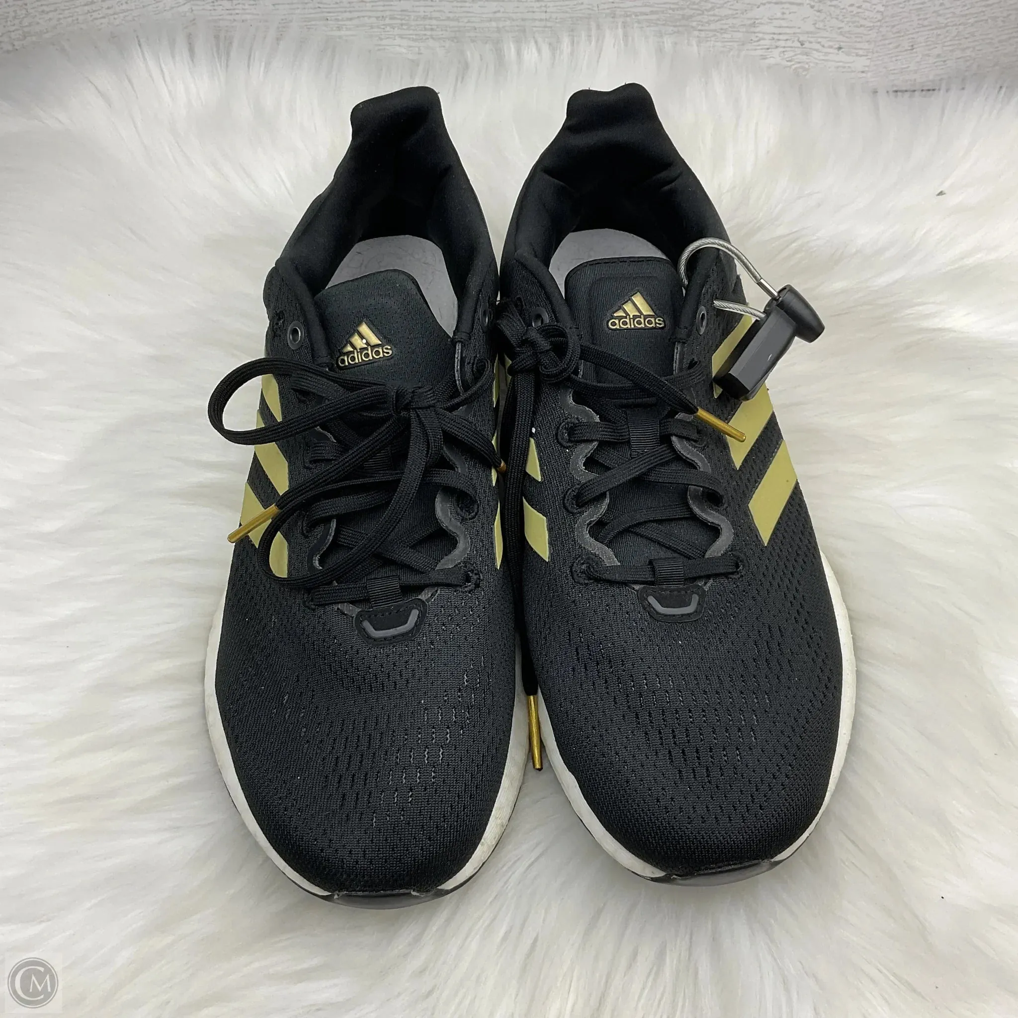 Shoes Athletic By Adidas In Black, Size: 10.5