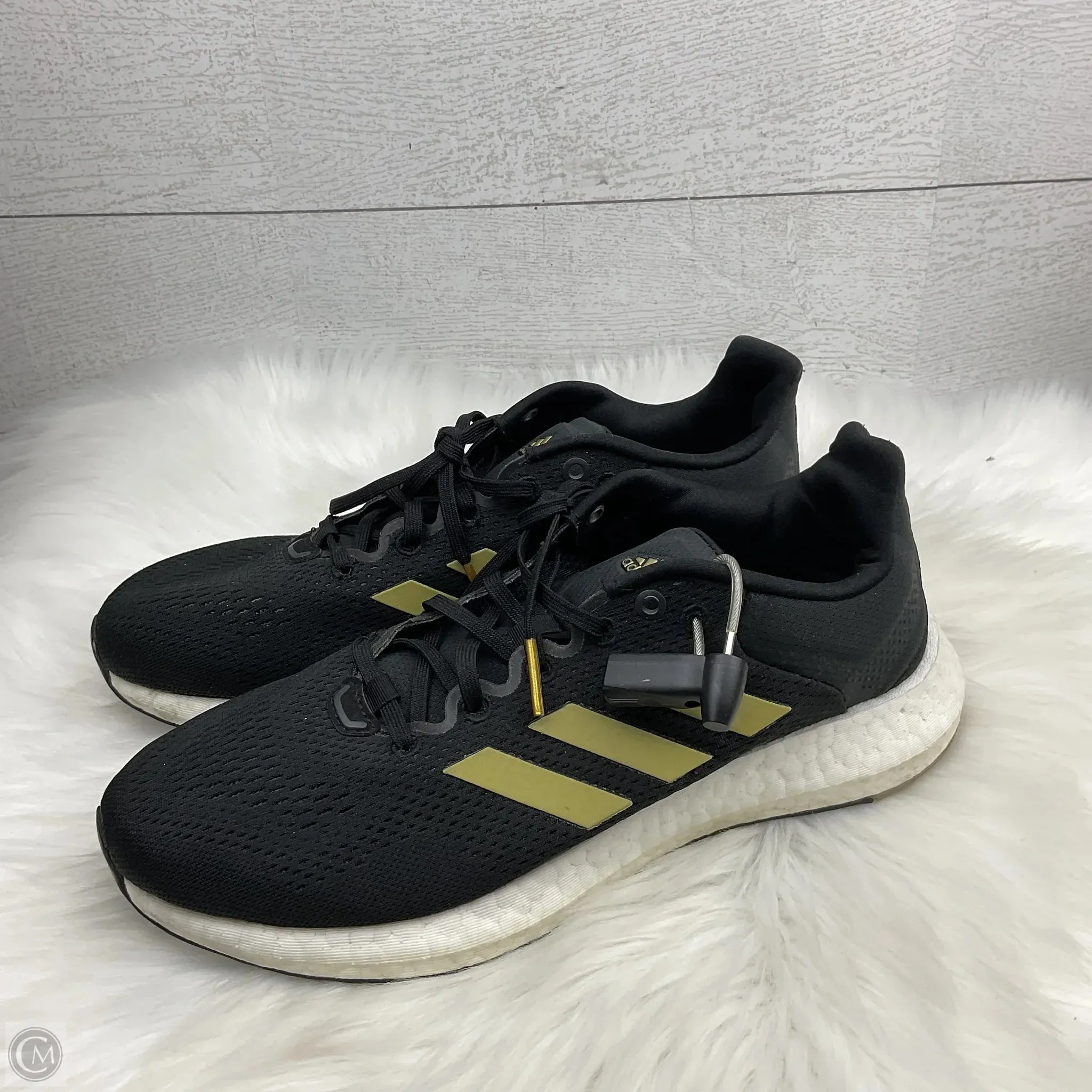 Shoes Athletic By Adidas In Black, Size: 10.5