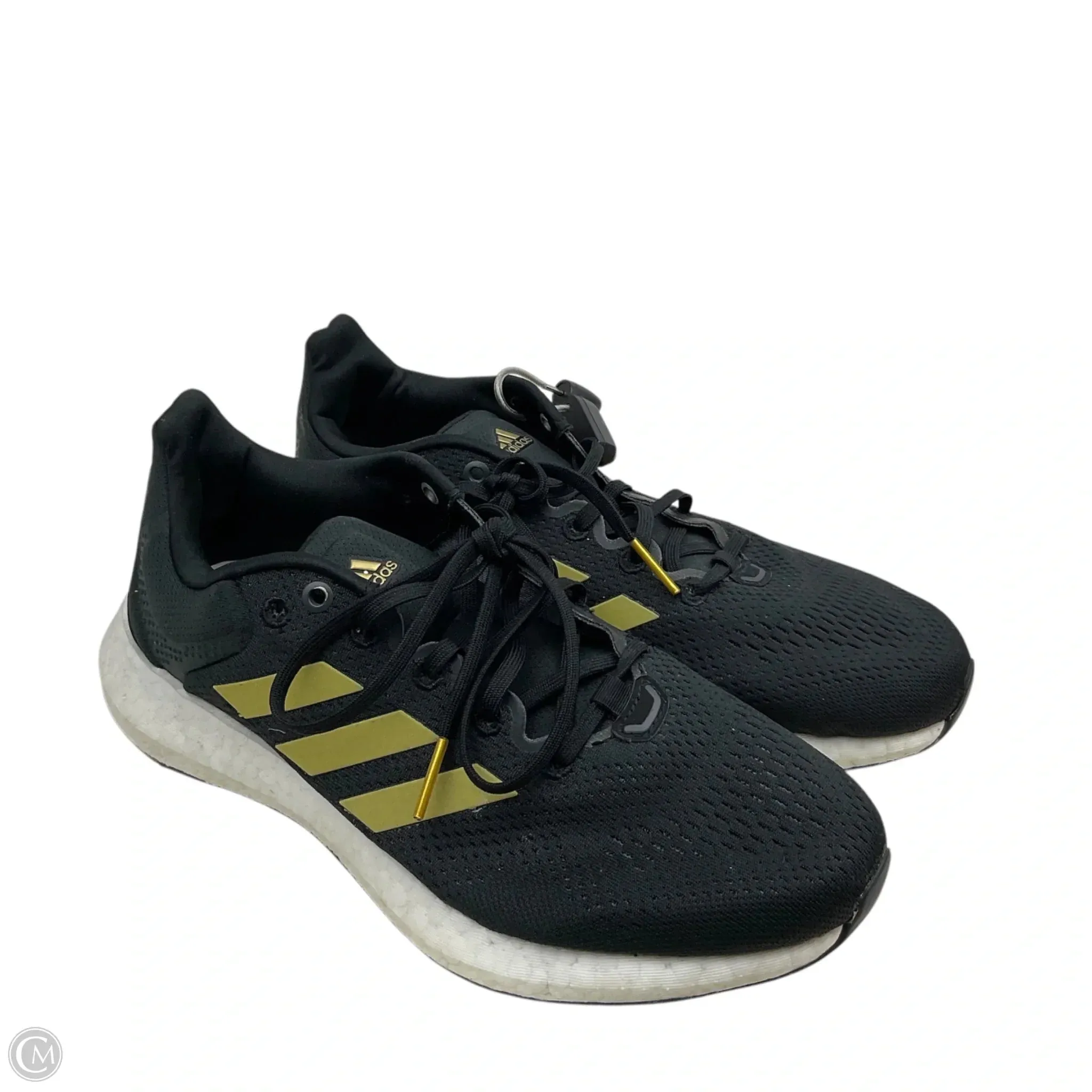 Shoes Athletic By Adidas In Black, Size: 10.5