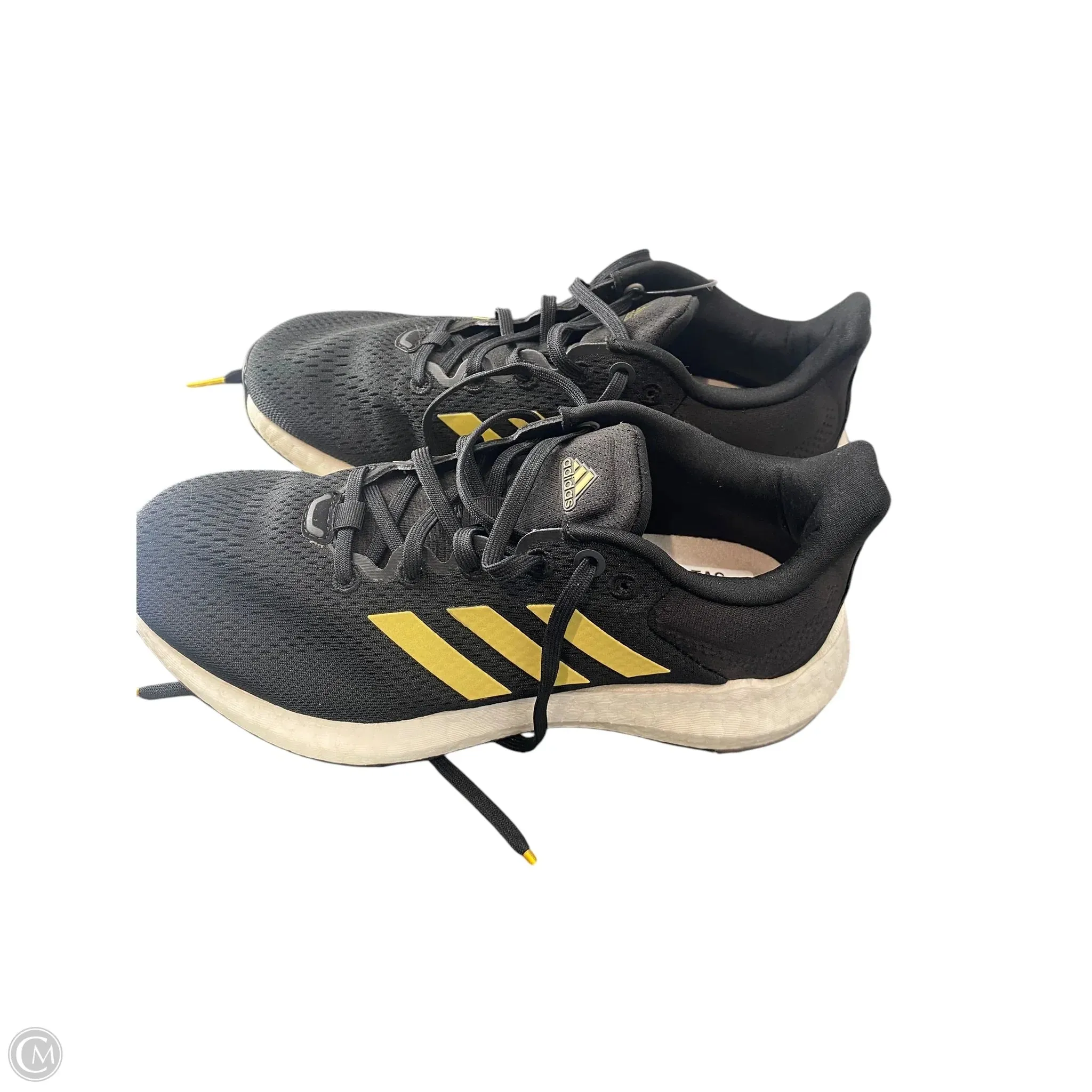 Shoes Athletic By Adidas In Black, Size: 6.5