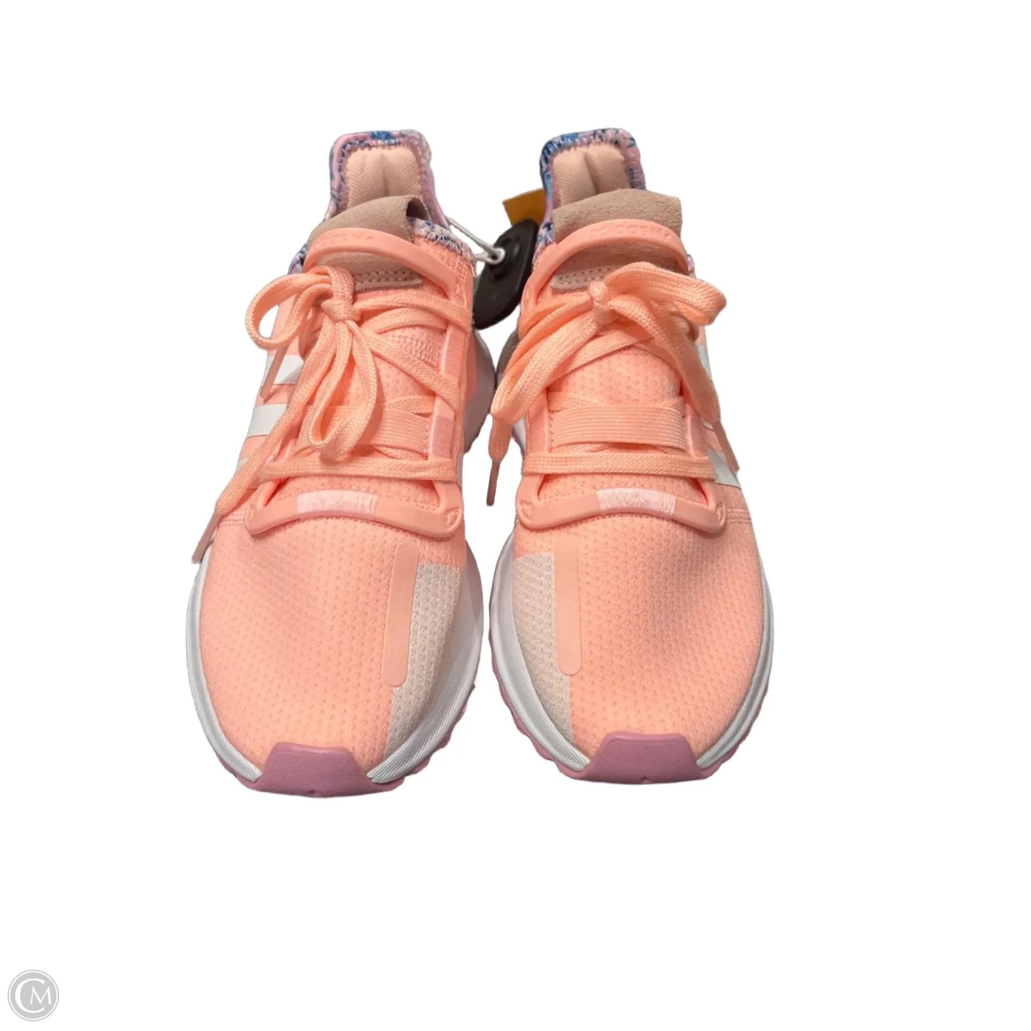 Shoes Athletic By Adidas In Peach, Size: 5.5