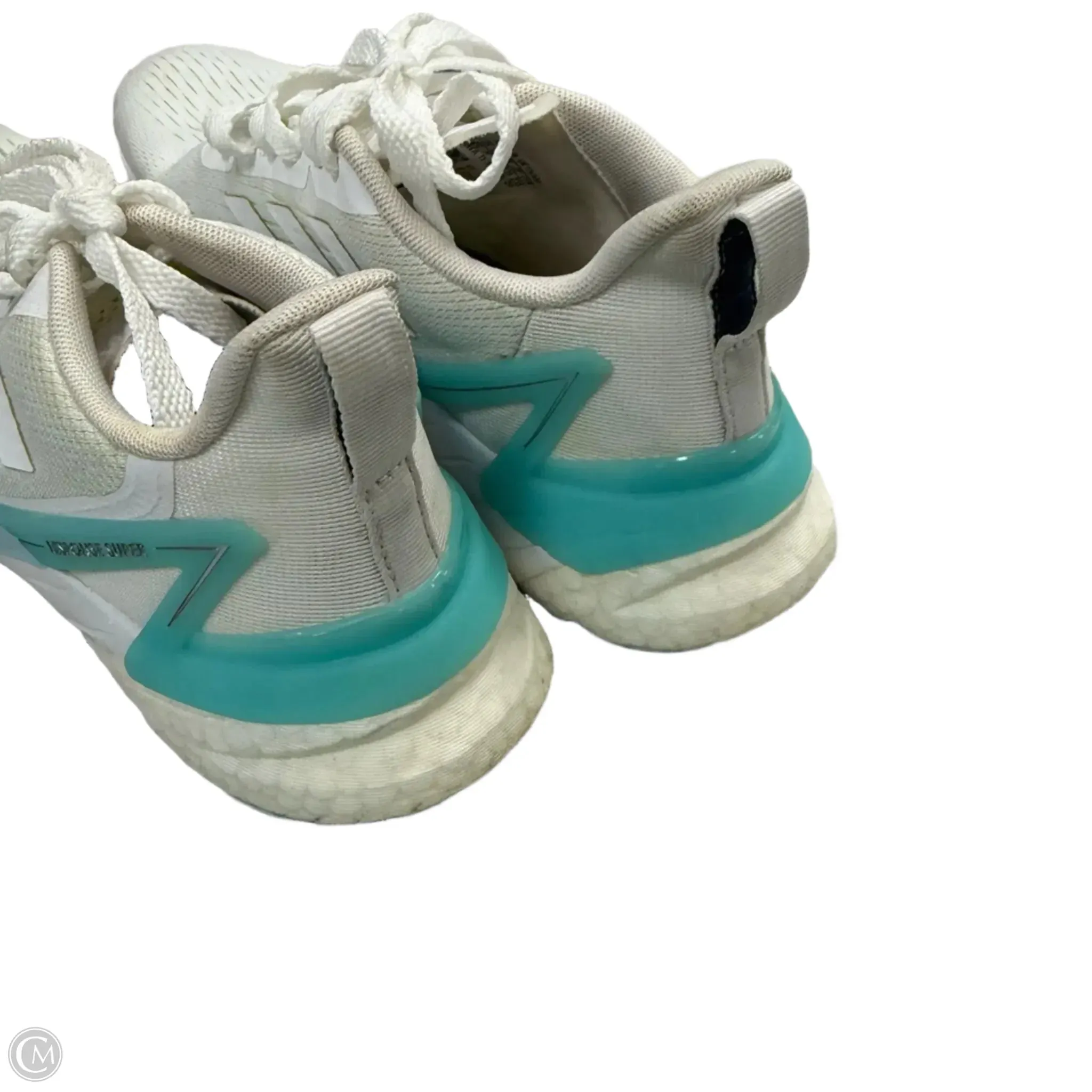 Shoes Athletic By Adidas In White, Size: 6.5