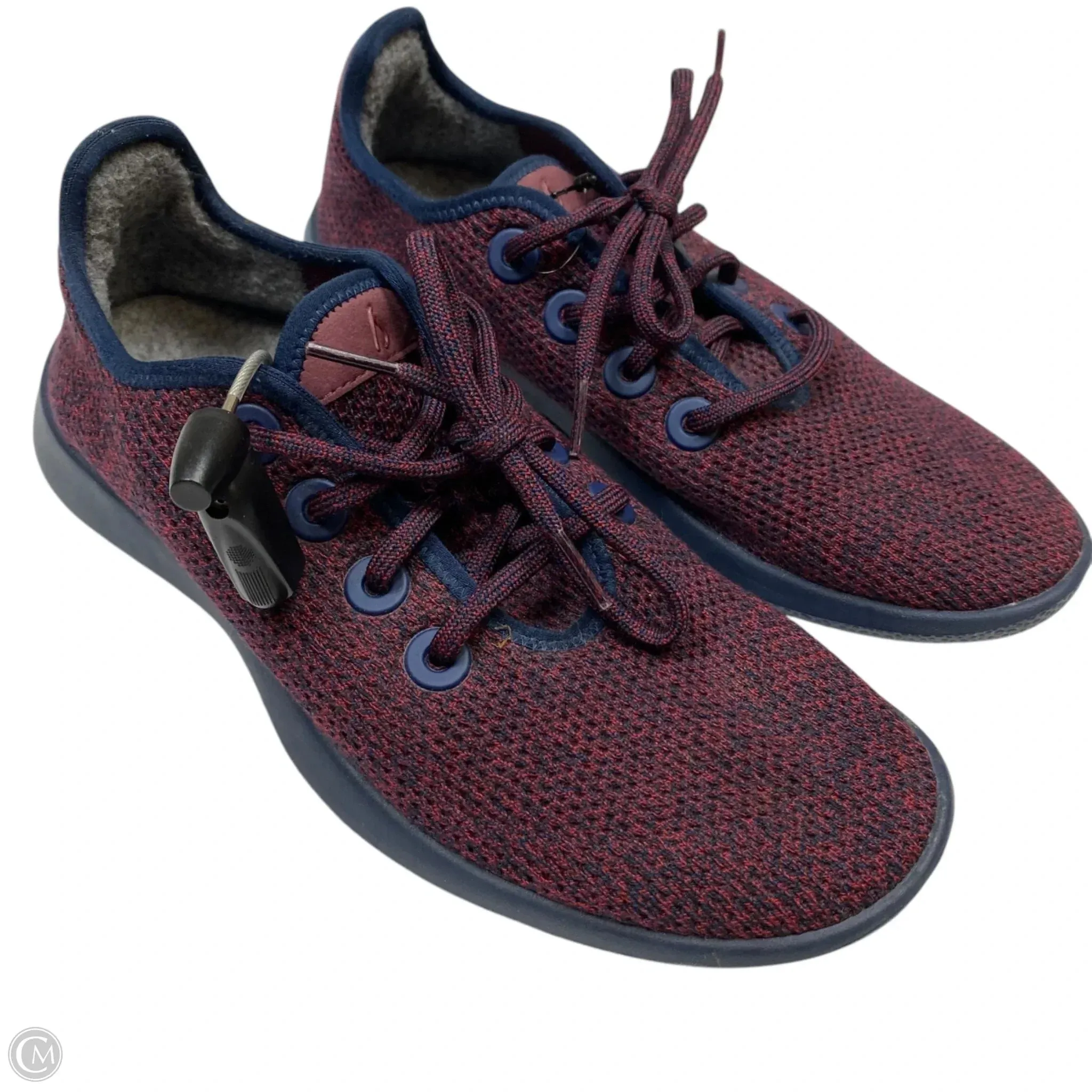 Shoes Athletic By Allbirds In Blue & Red, Size: 9