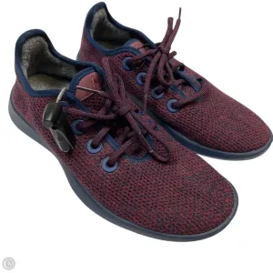 Shoes Athletic By Allbirds In Blue & Red, Size: 9