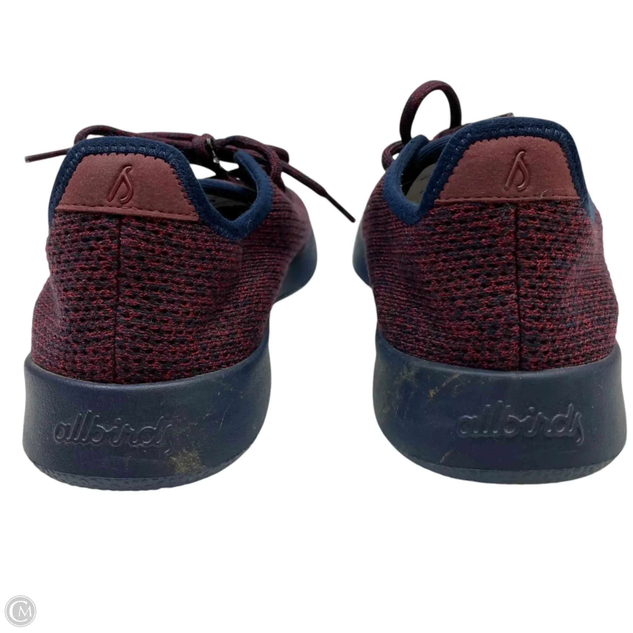 Shoes Athletic By Allbirds In Blue & Red, Size: 9