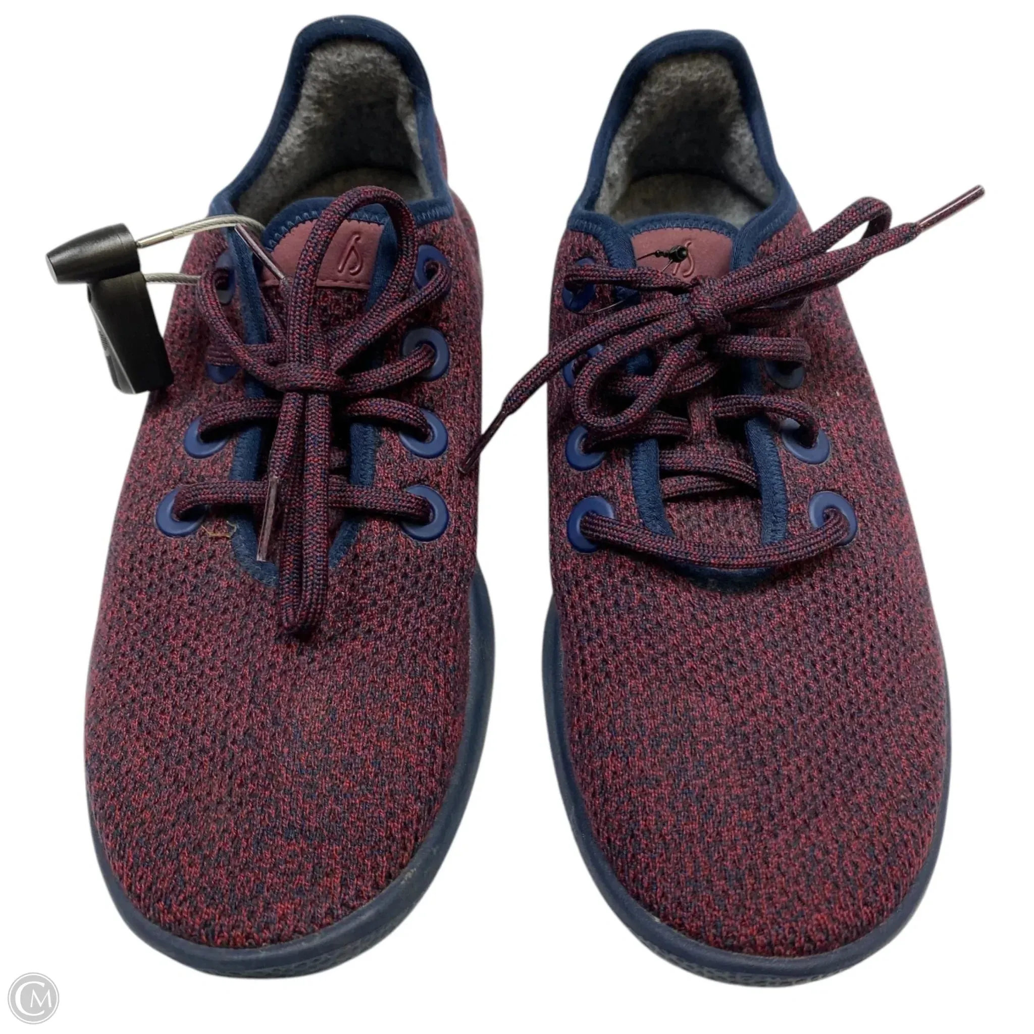 Shoes Athletic By Allbirds In Blue & Red, Size: 9